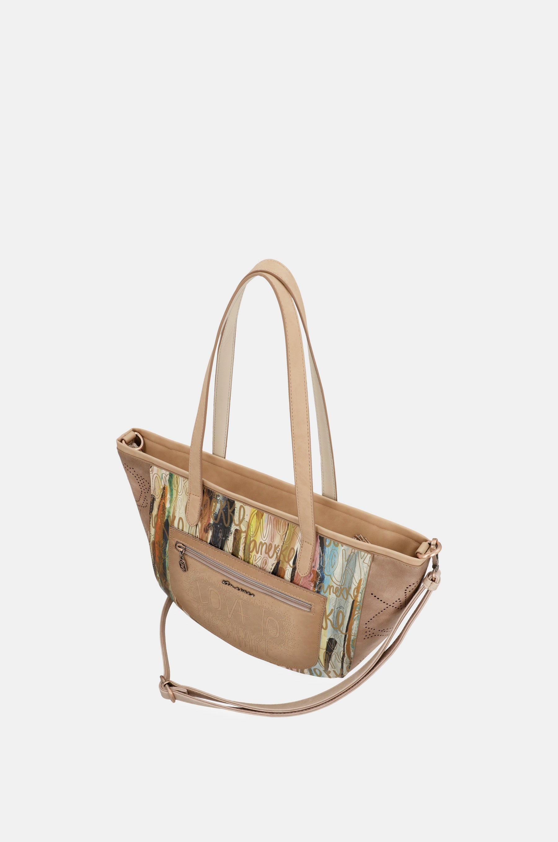 Studio nude large shopper