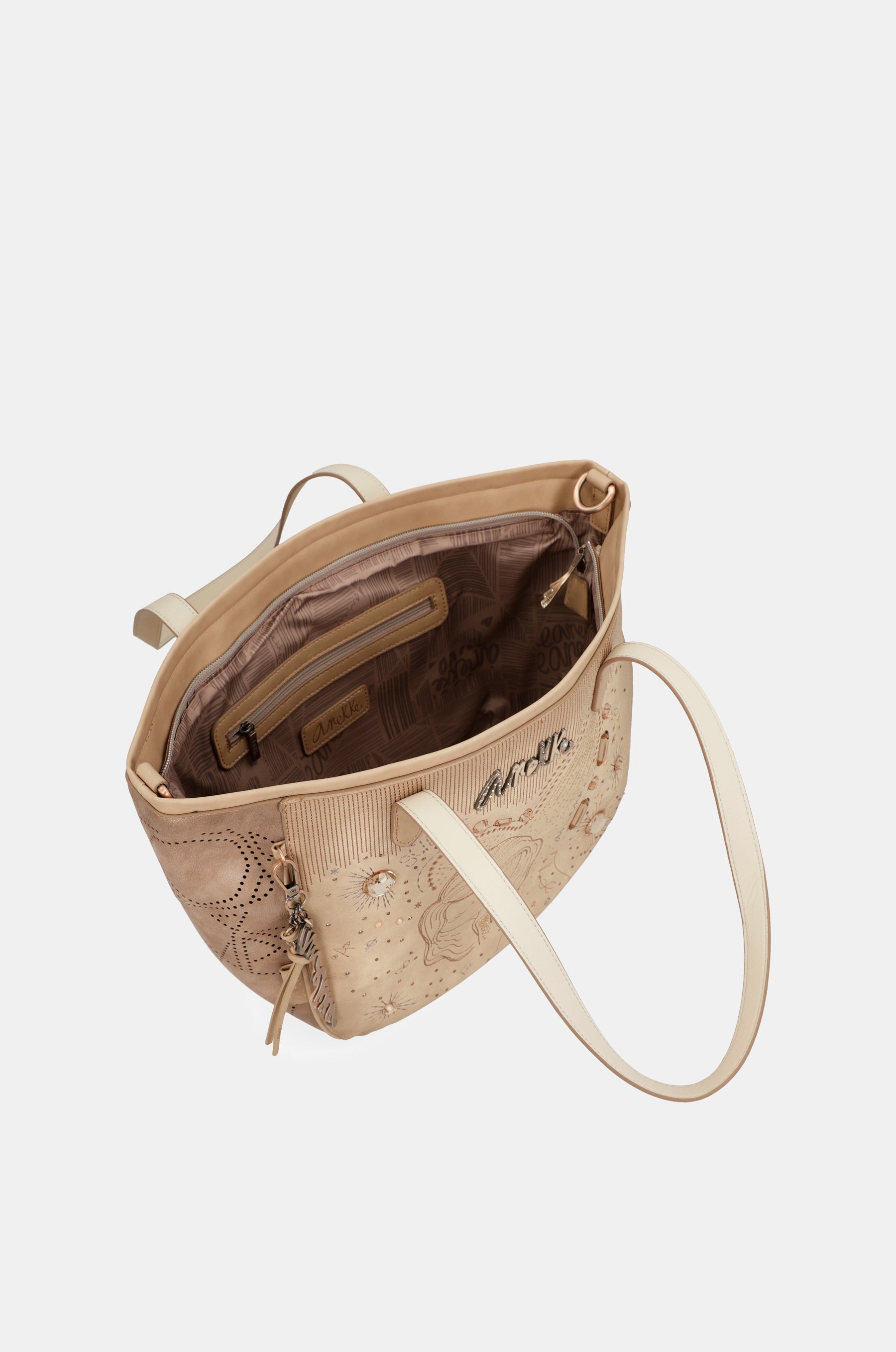 Studio nude large shopper