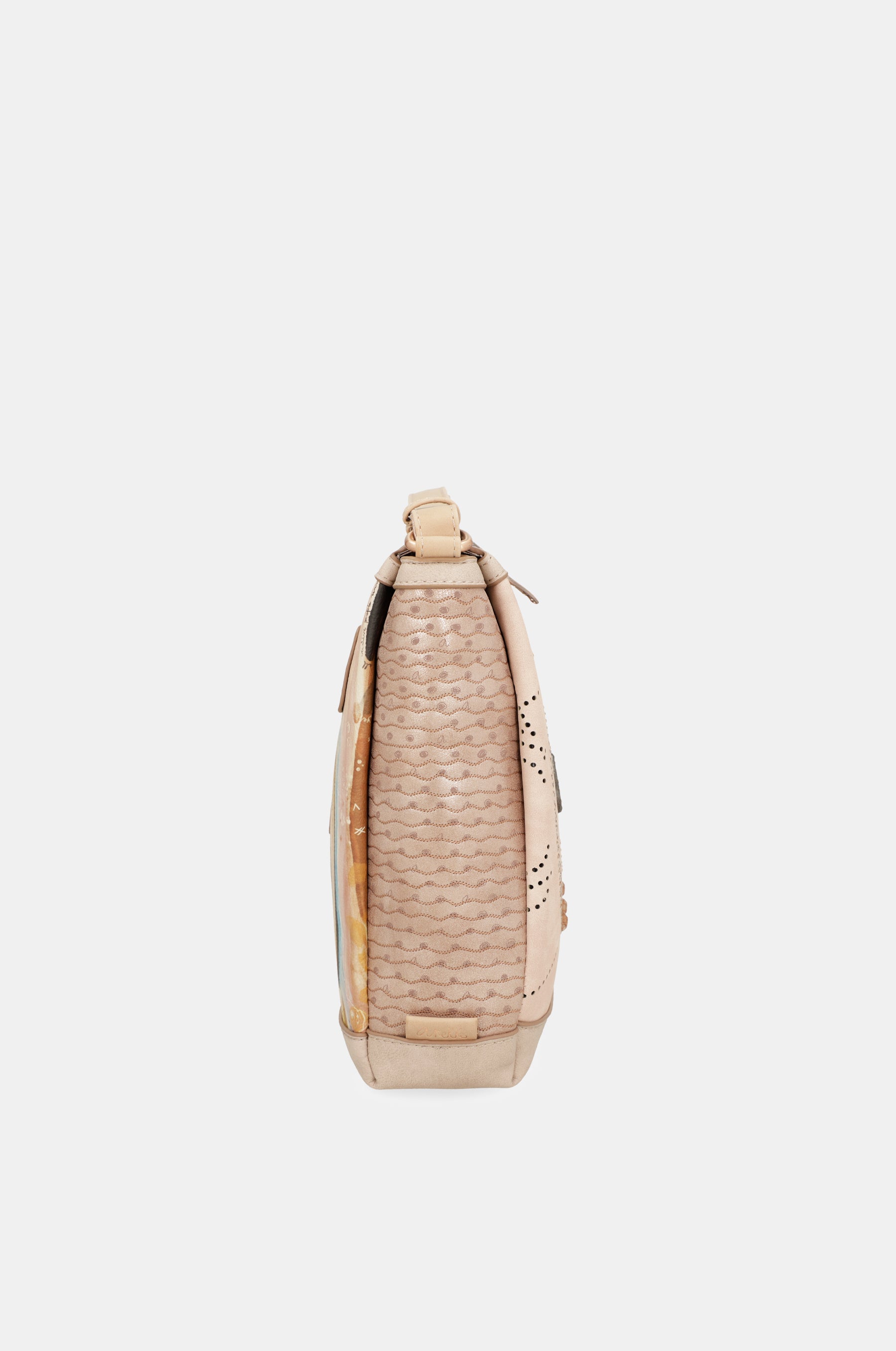 Studio nude square crossbody bag