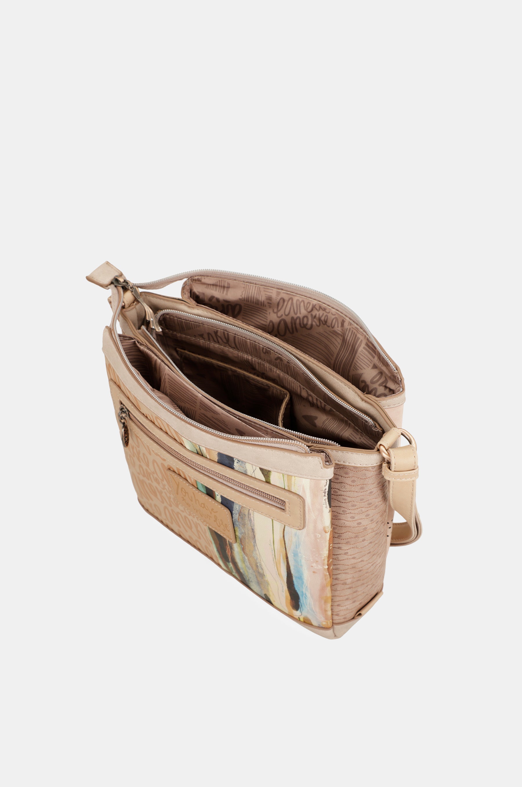 Studio nude square crossbody bag
