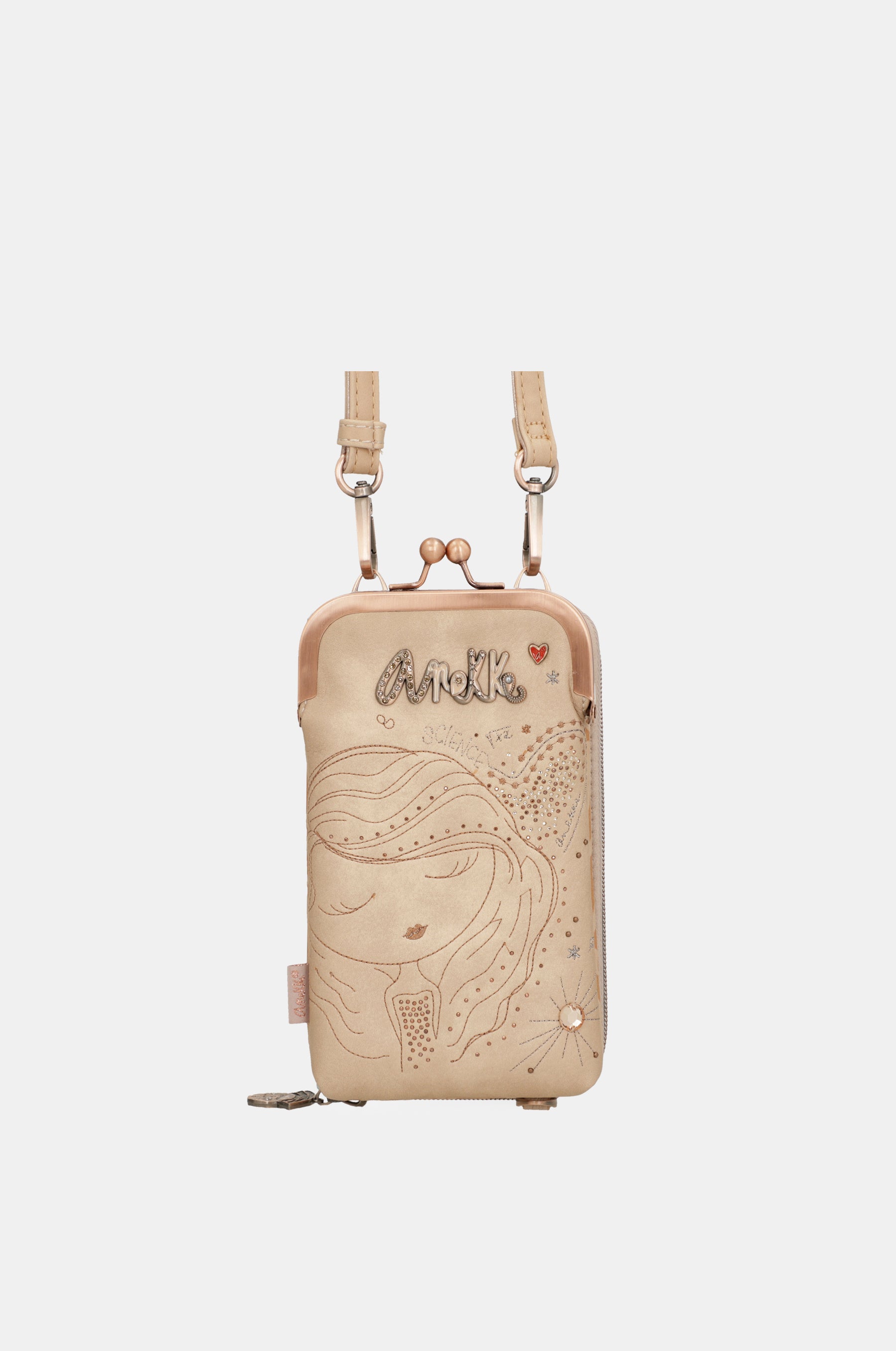 Studio nude 3-in-1 wallet bag