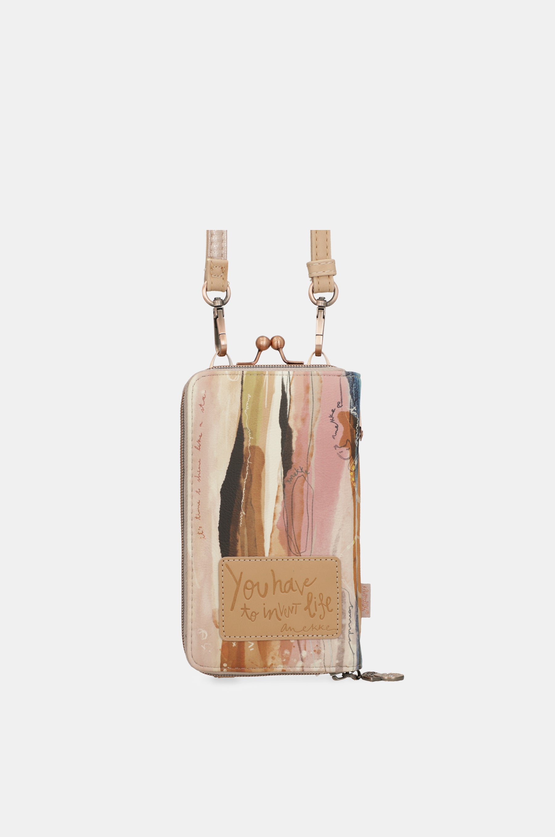Studio nude 3-in-1 wallet bag