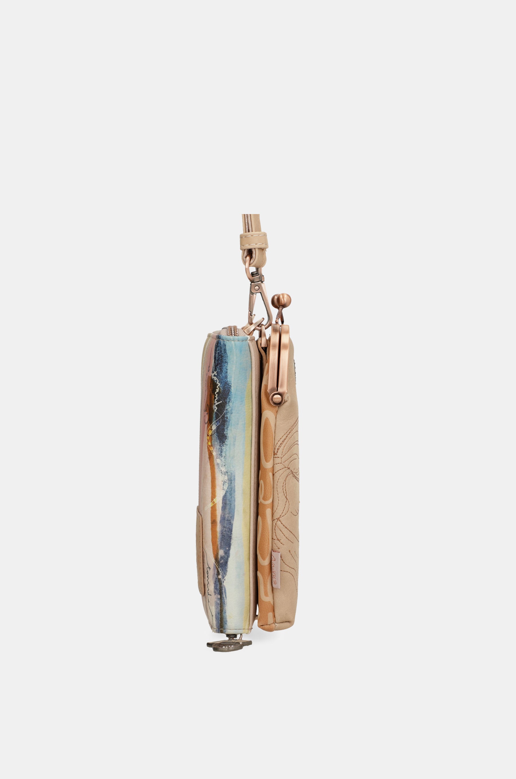 Studio nude 3-in-1 wallet bag