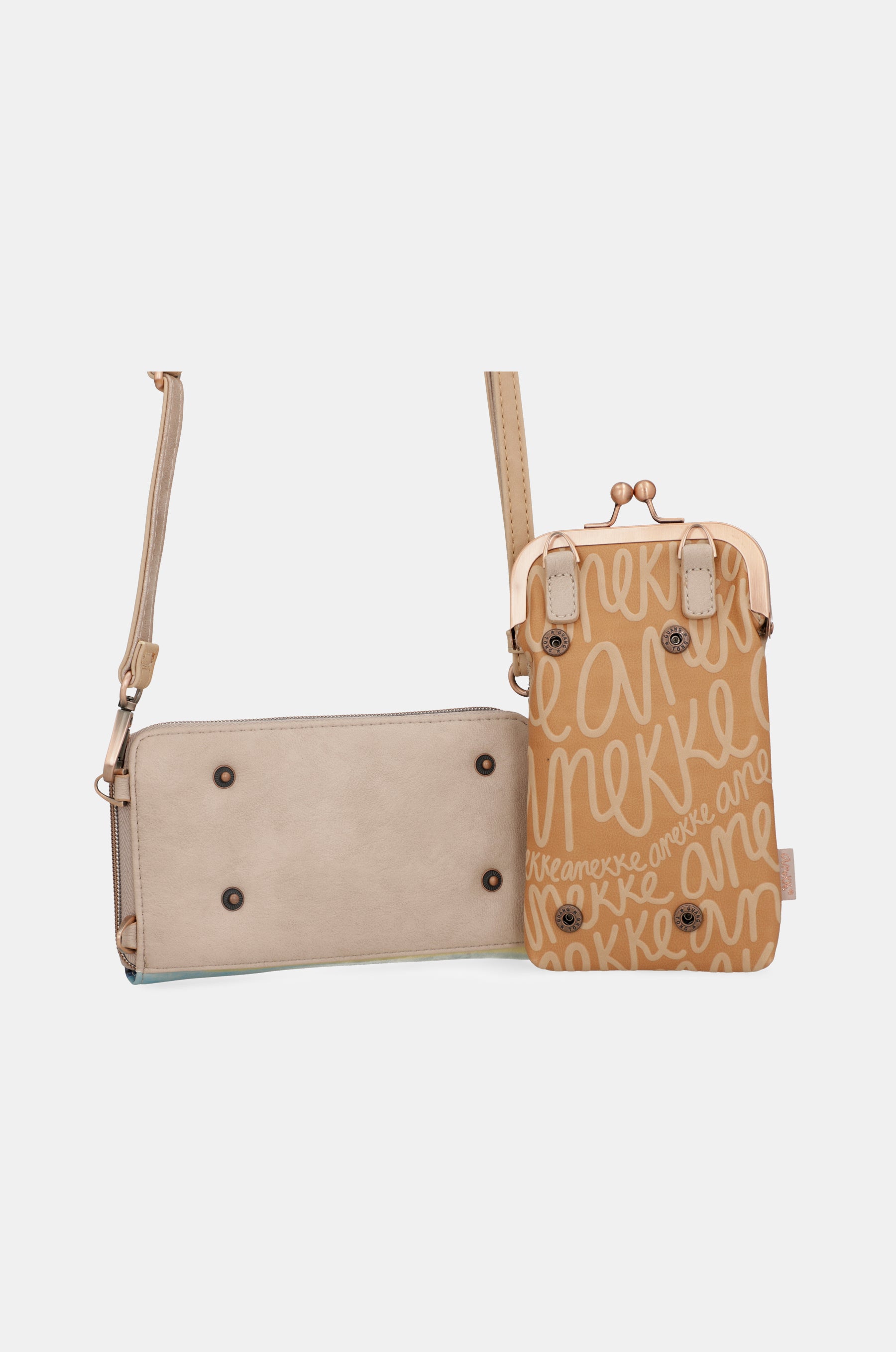 Studio nude 3-in-1 wallet bag