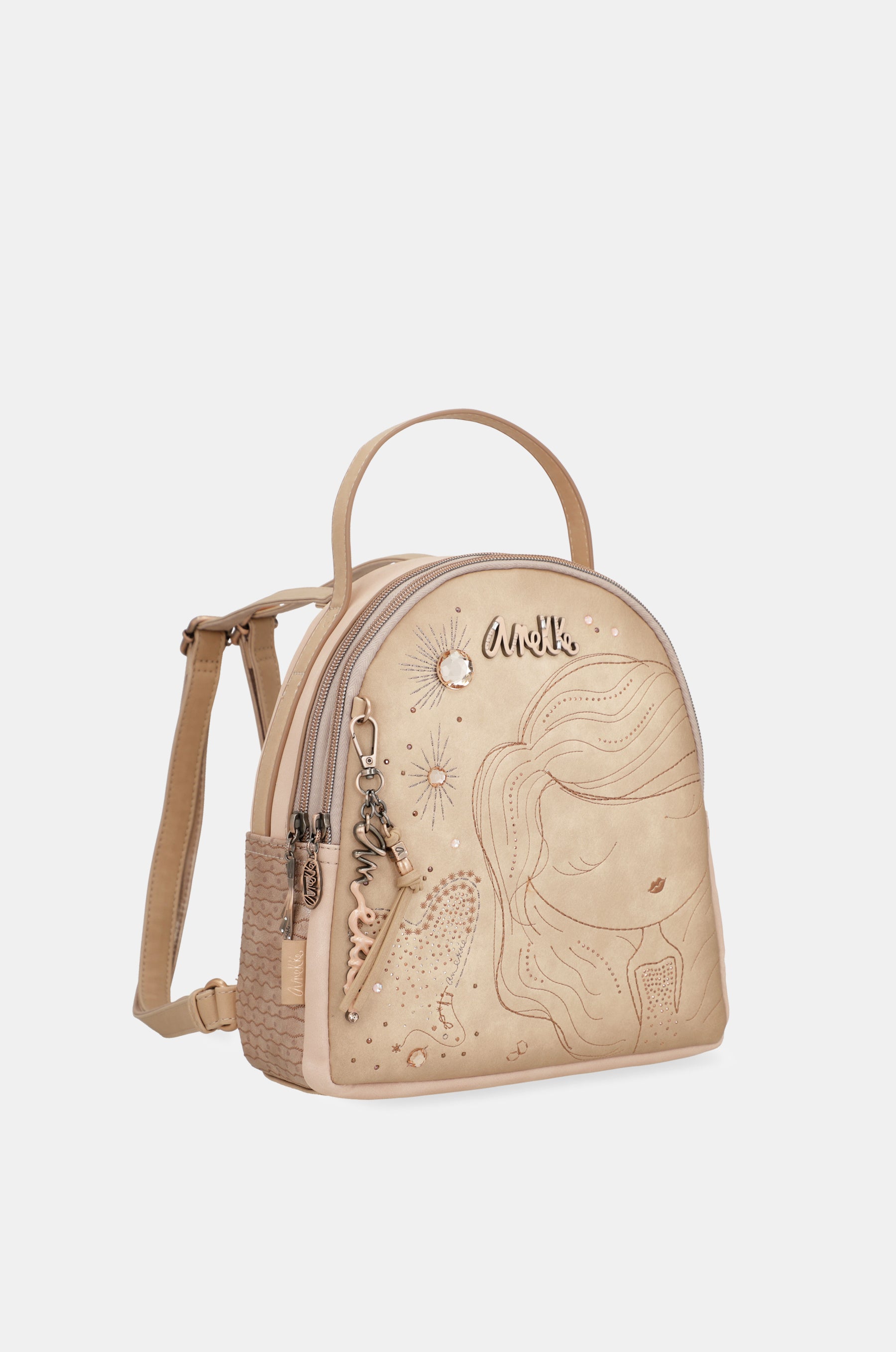 Studio nude small backpack
