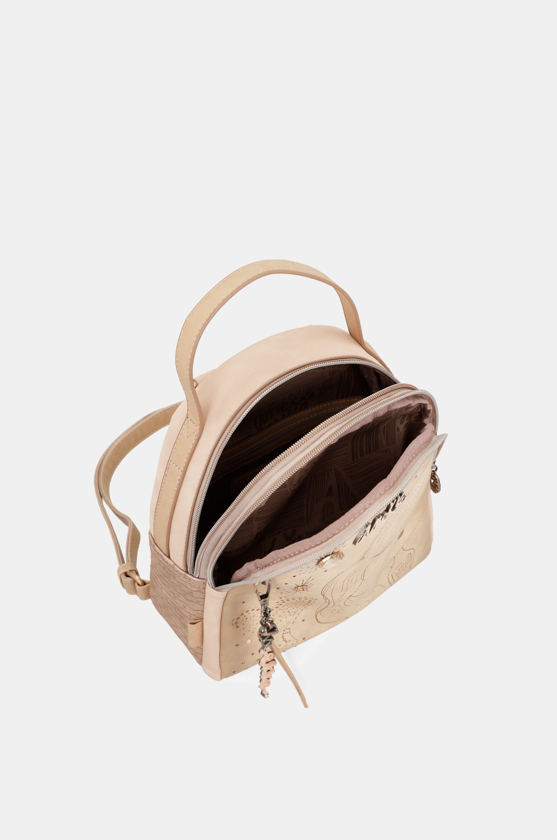 Studio nude small backpack