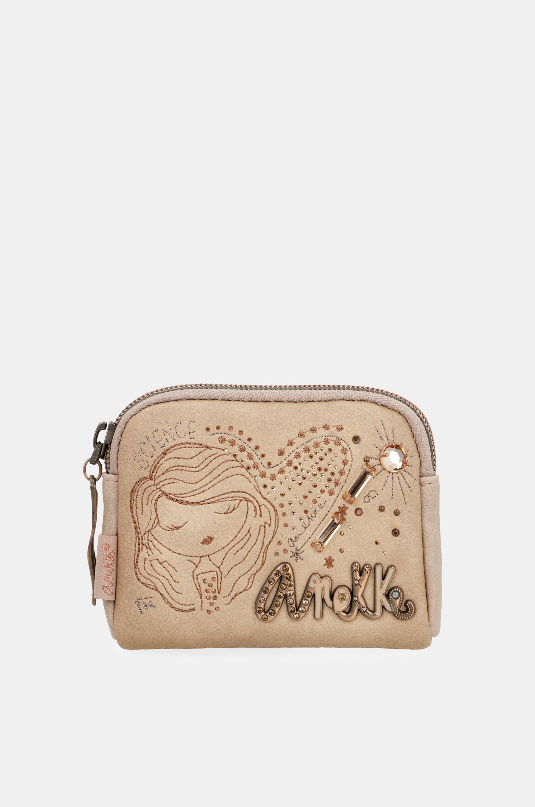 Studio nude coin purse