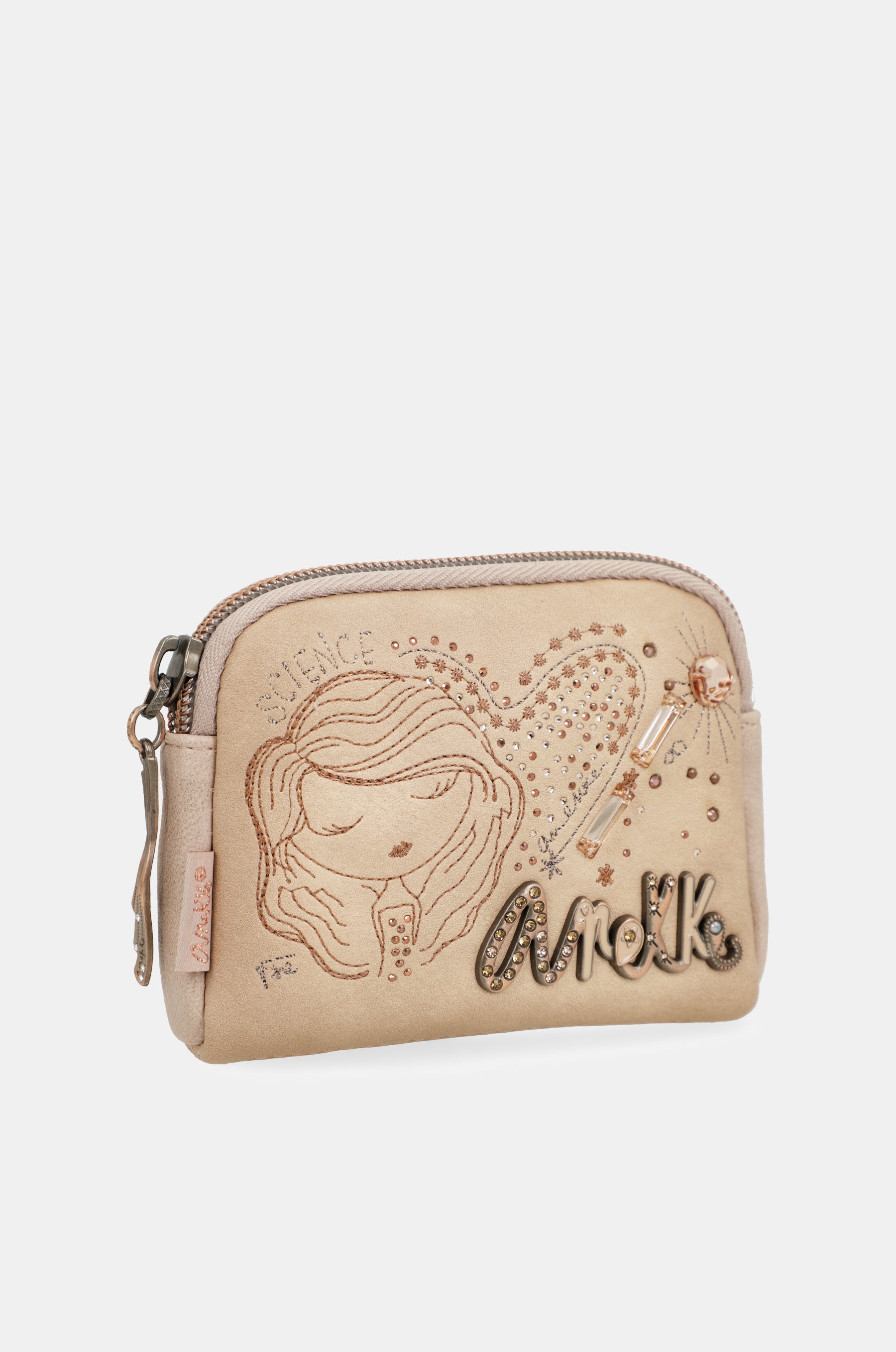 Studio nude coin purse