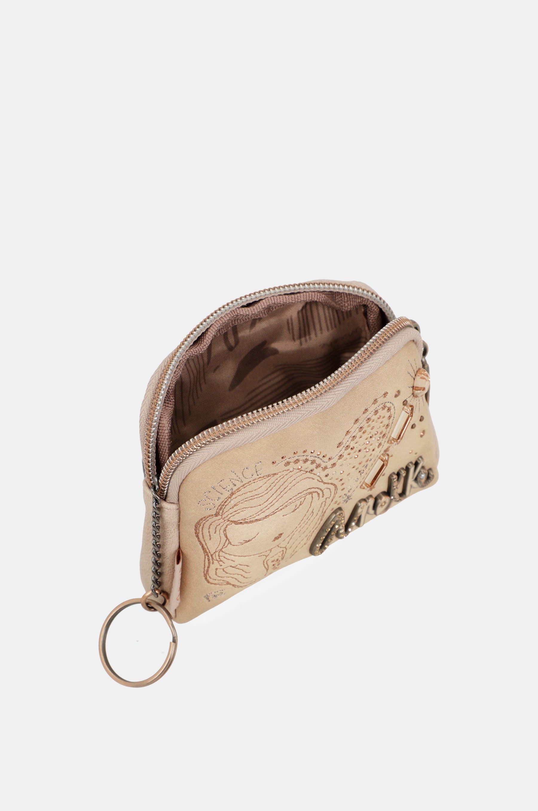 Studio nude coin purse