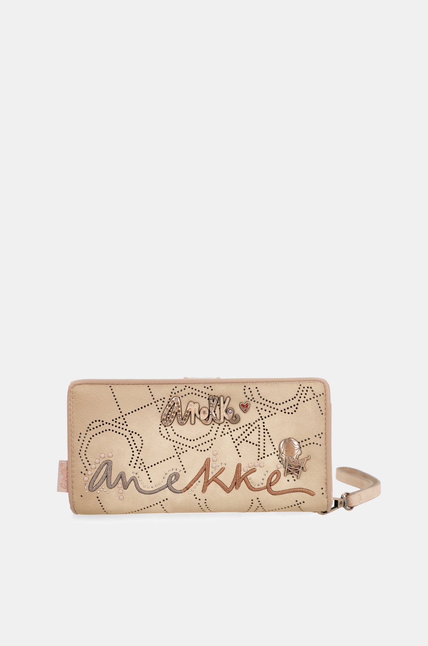 Studio nude large RFID wallet