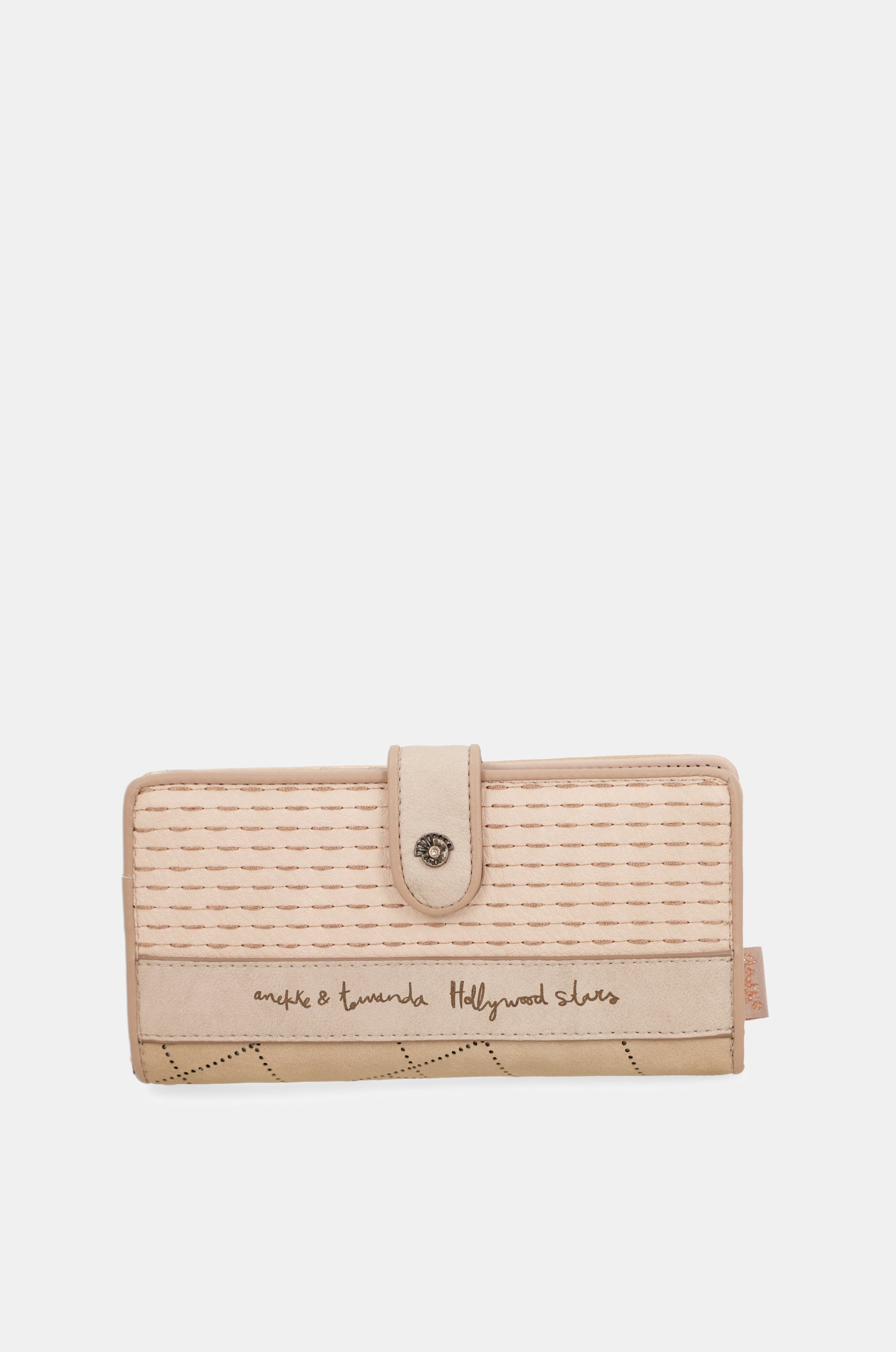 Studio nude large RFID wallet
