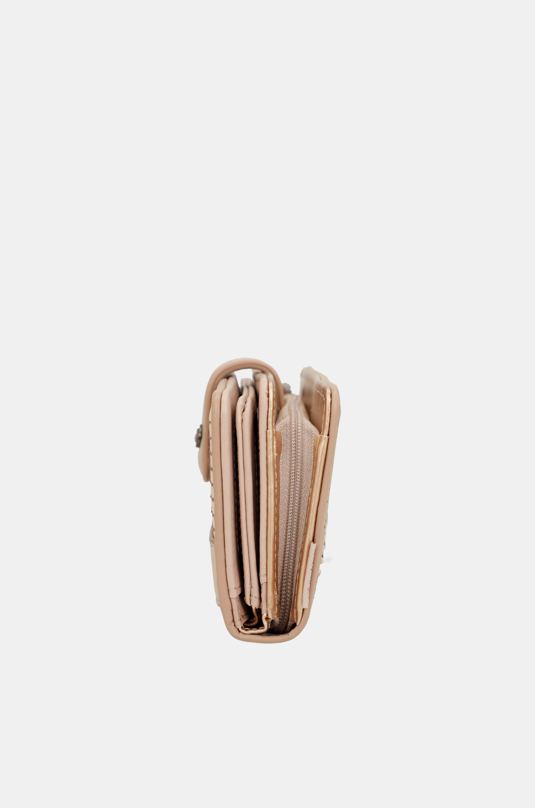 Studio nude large RFID wallet