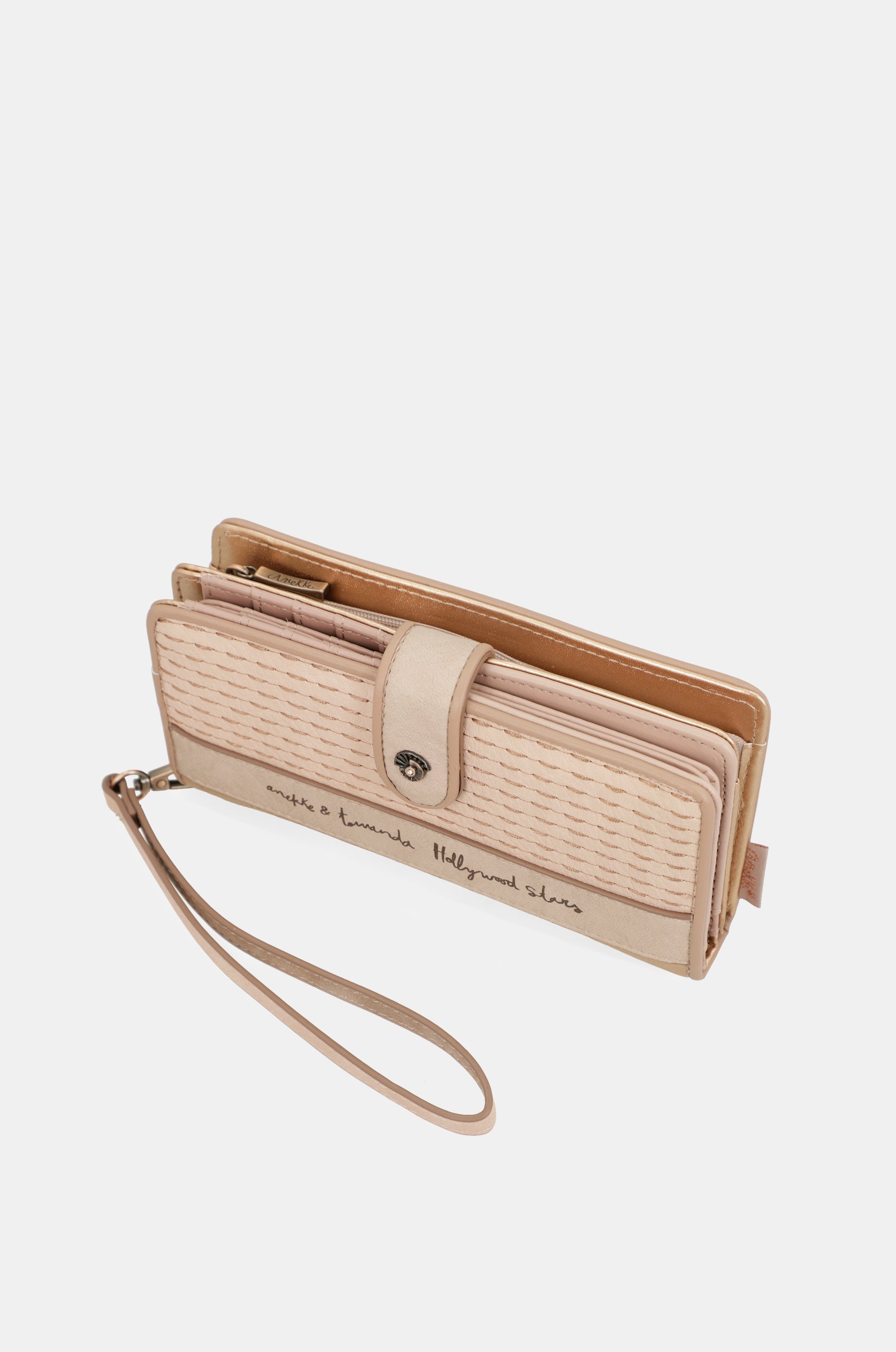 Studio nude large RFID wallet