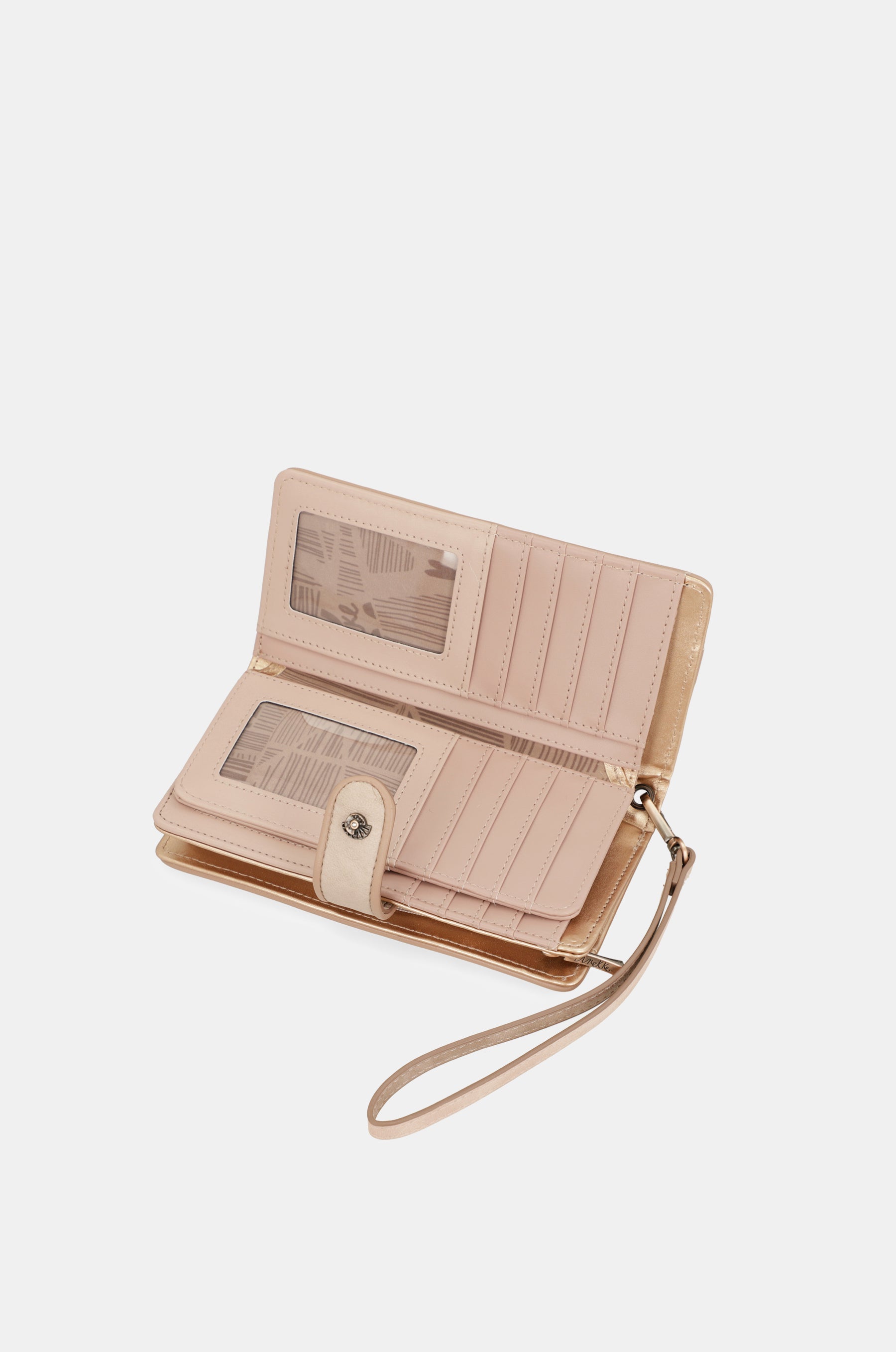 Studio nude large RFID wallet