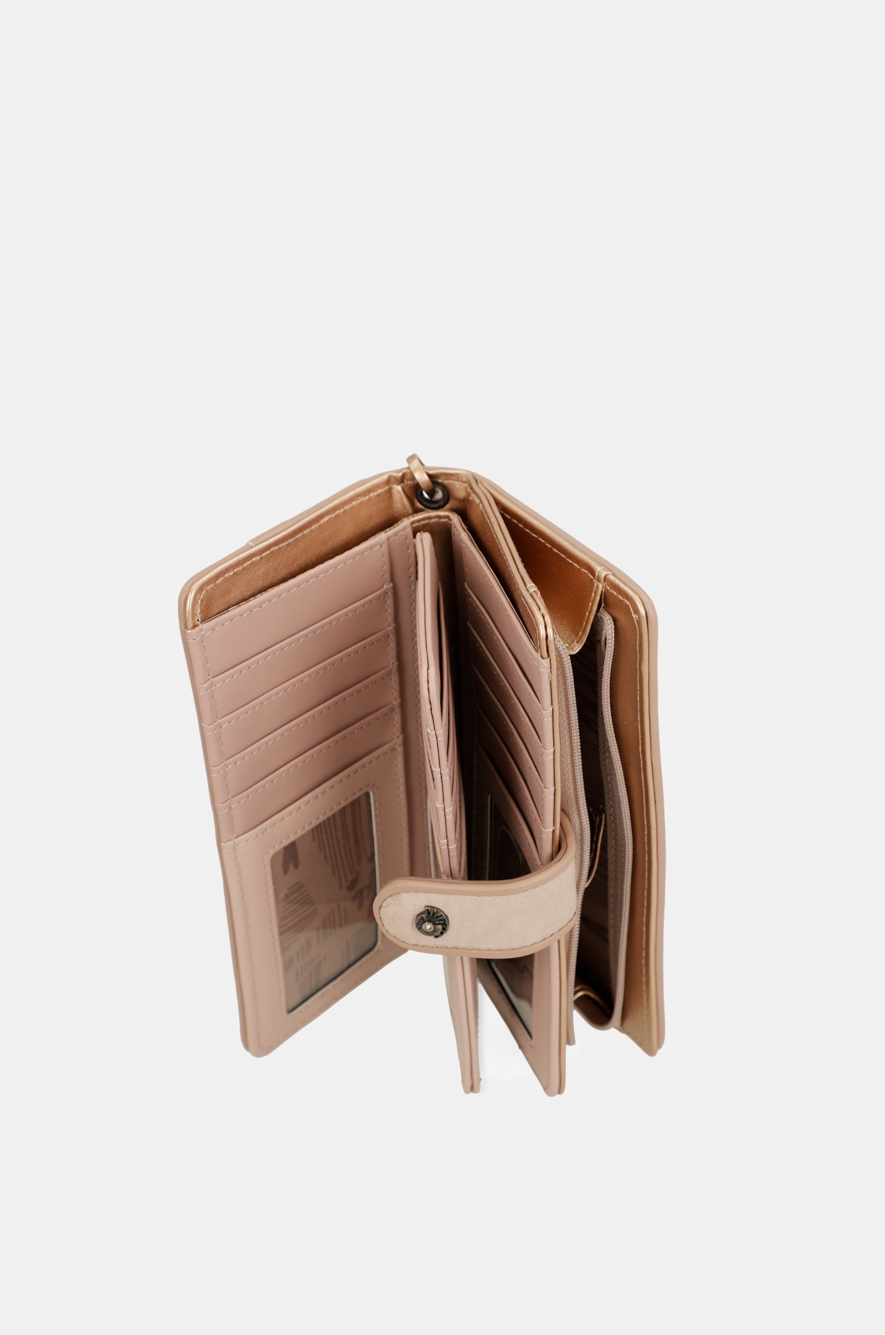 Studio nude large RFID wallet