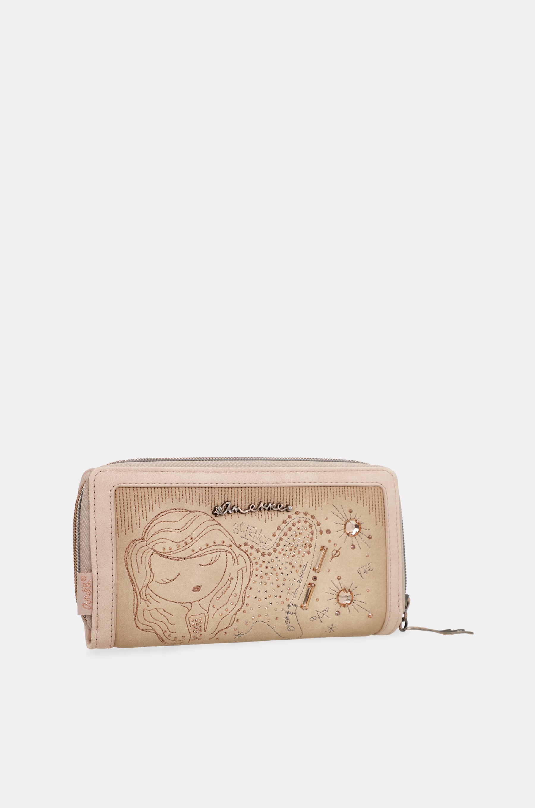 Studio nude RFID wallet