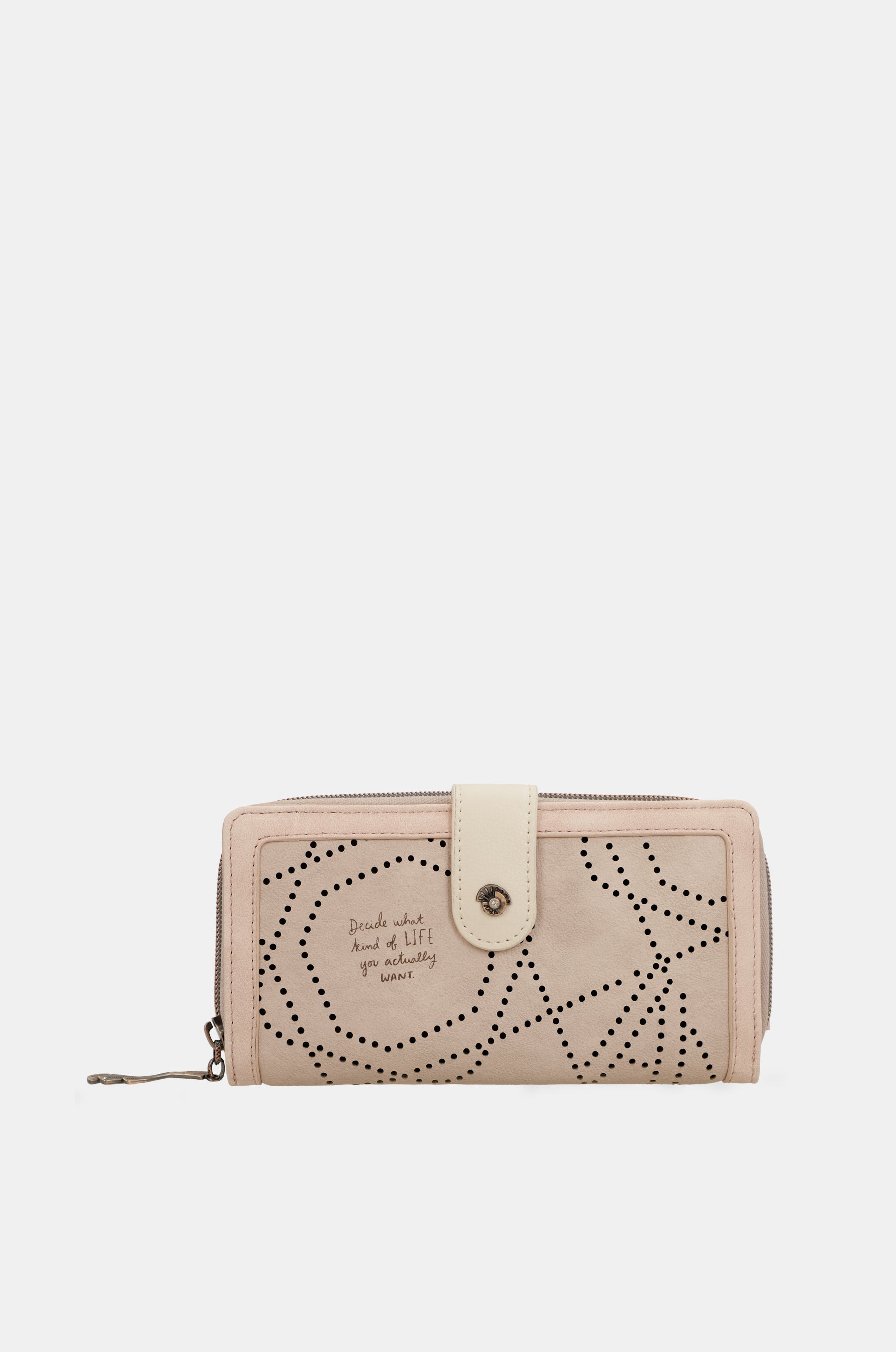 Studio nude RFID wallet