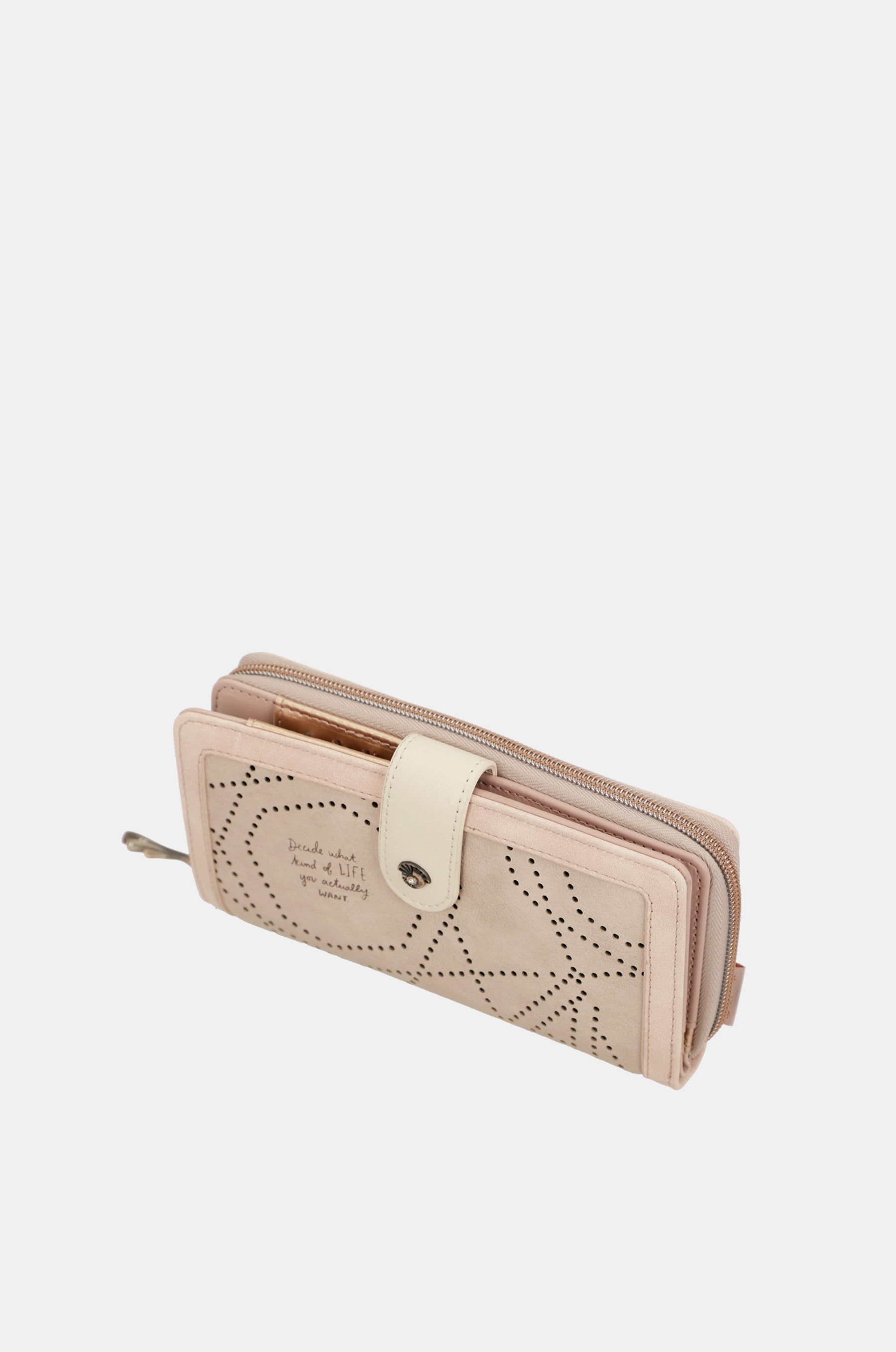 Studio nude RFID wallet
