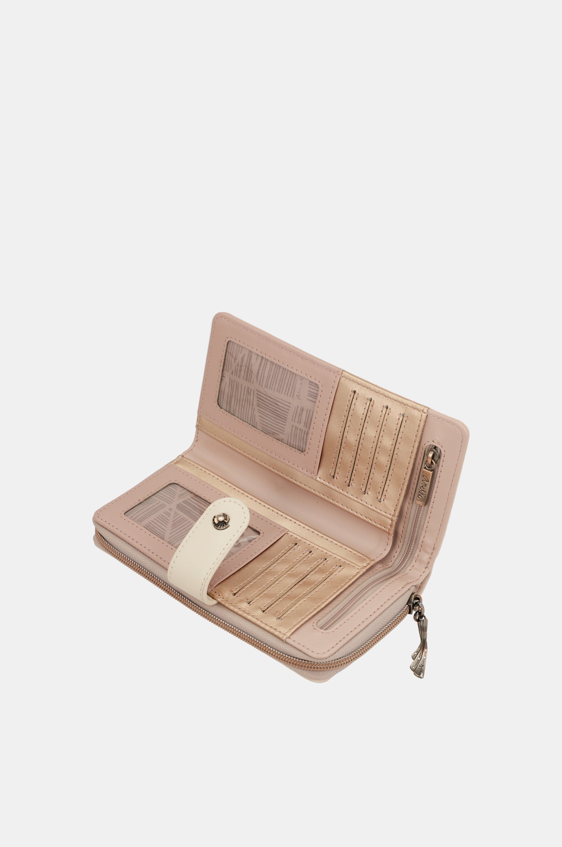 Studio nude RFID wallet