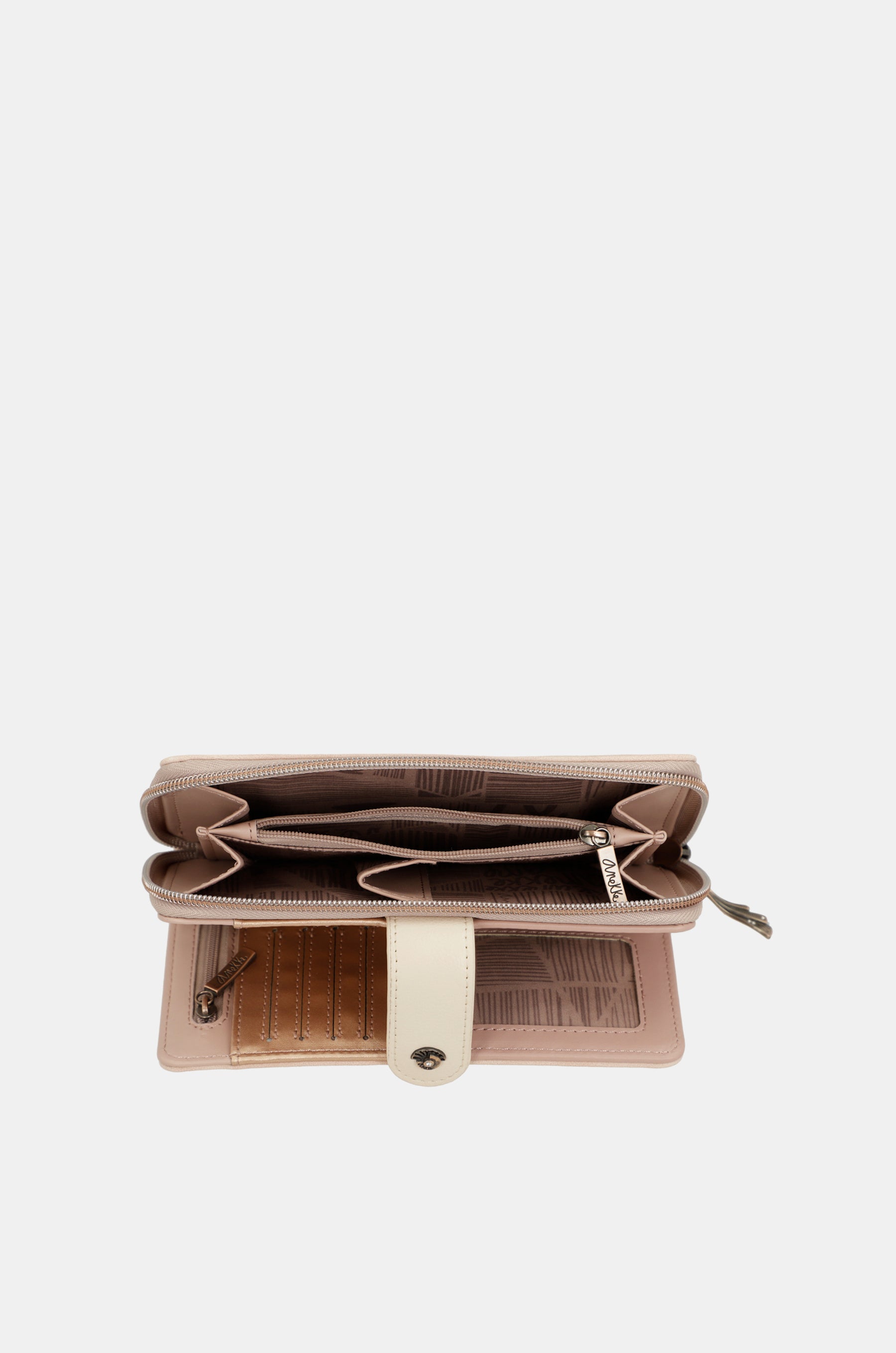 Studio nude RFID wallet
