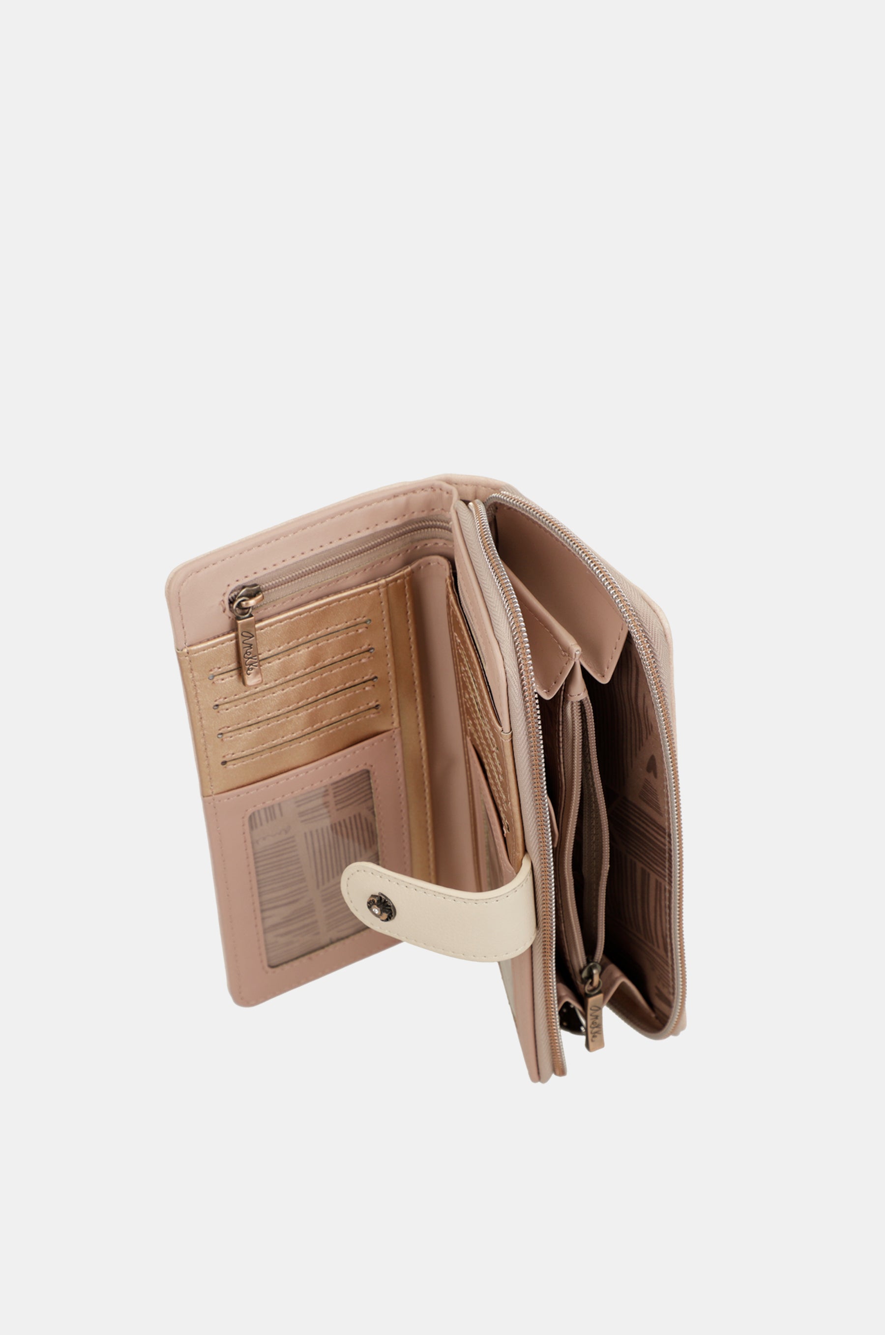 Studio nude RFID wallet