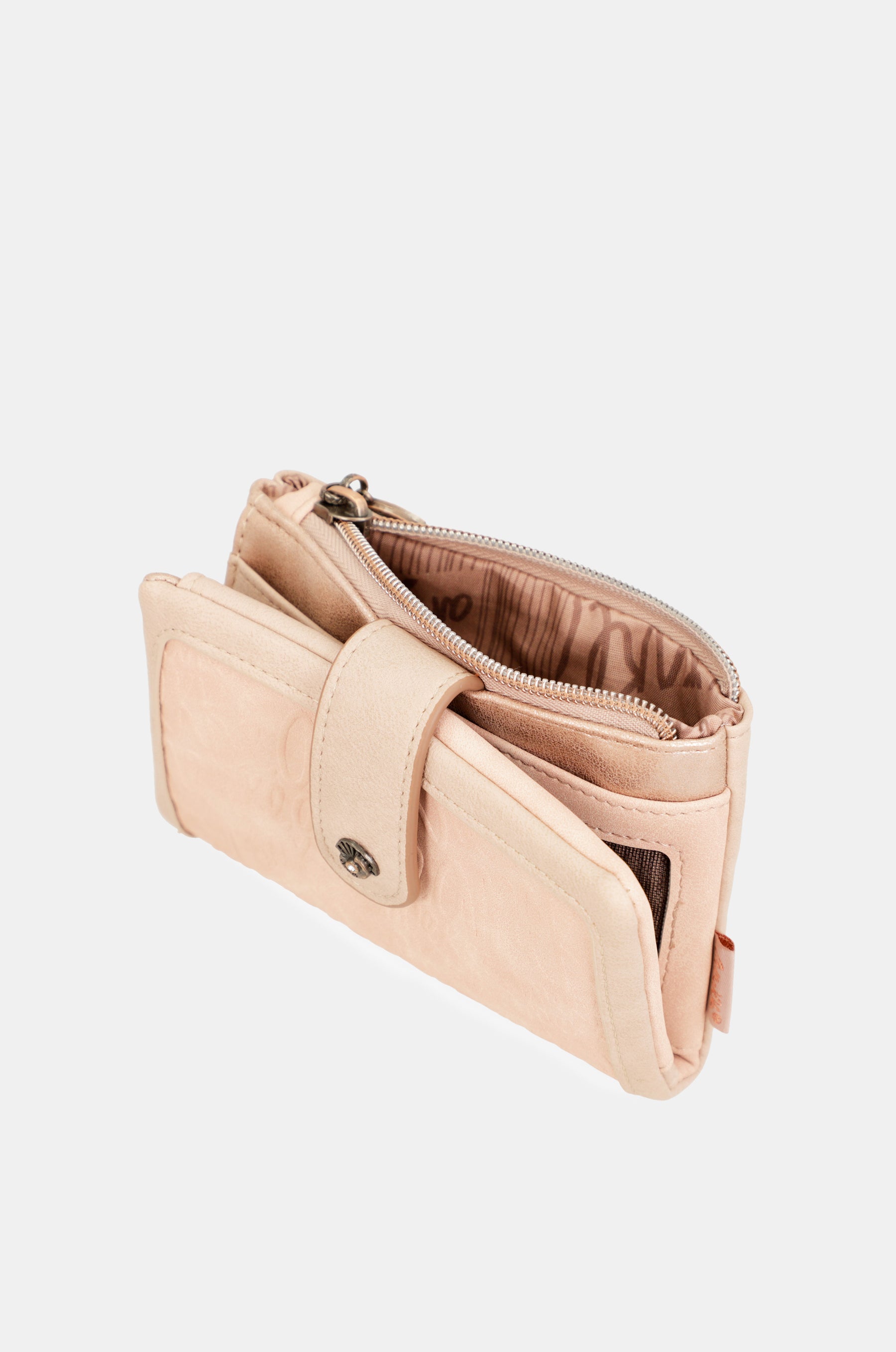 Studio nude flexible RFID wallet