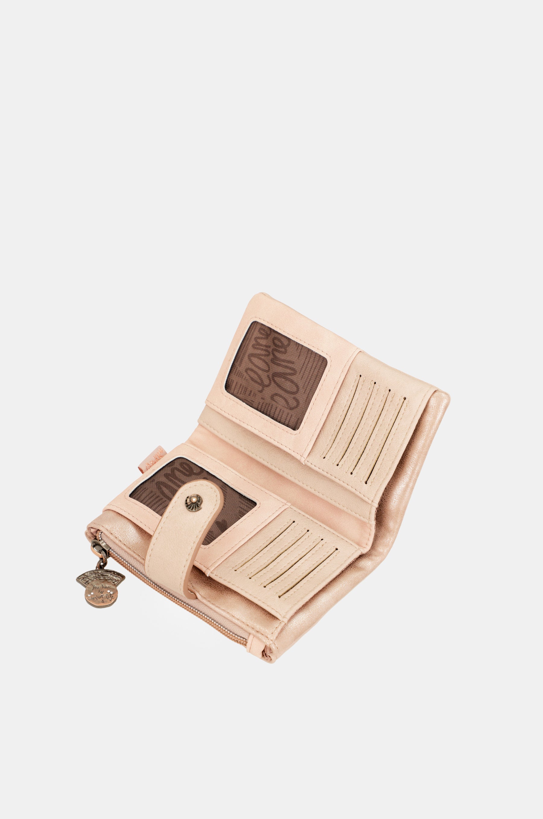 Studio nude flexible RFID wallet