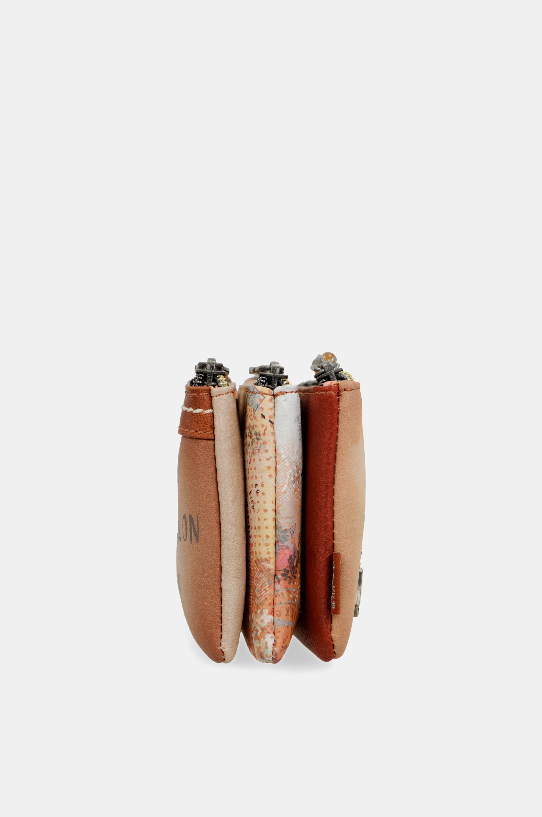 Peace & Love camel pencil case