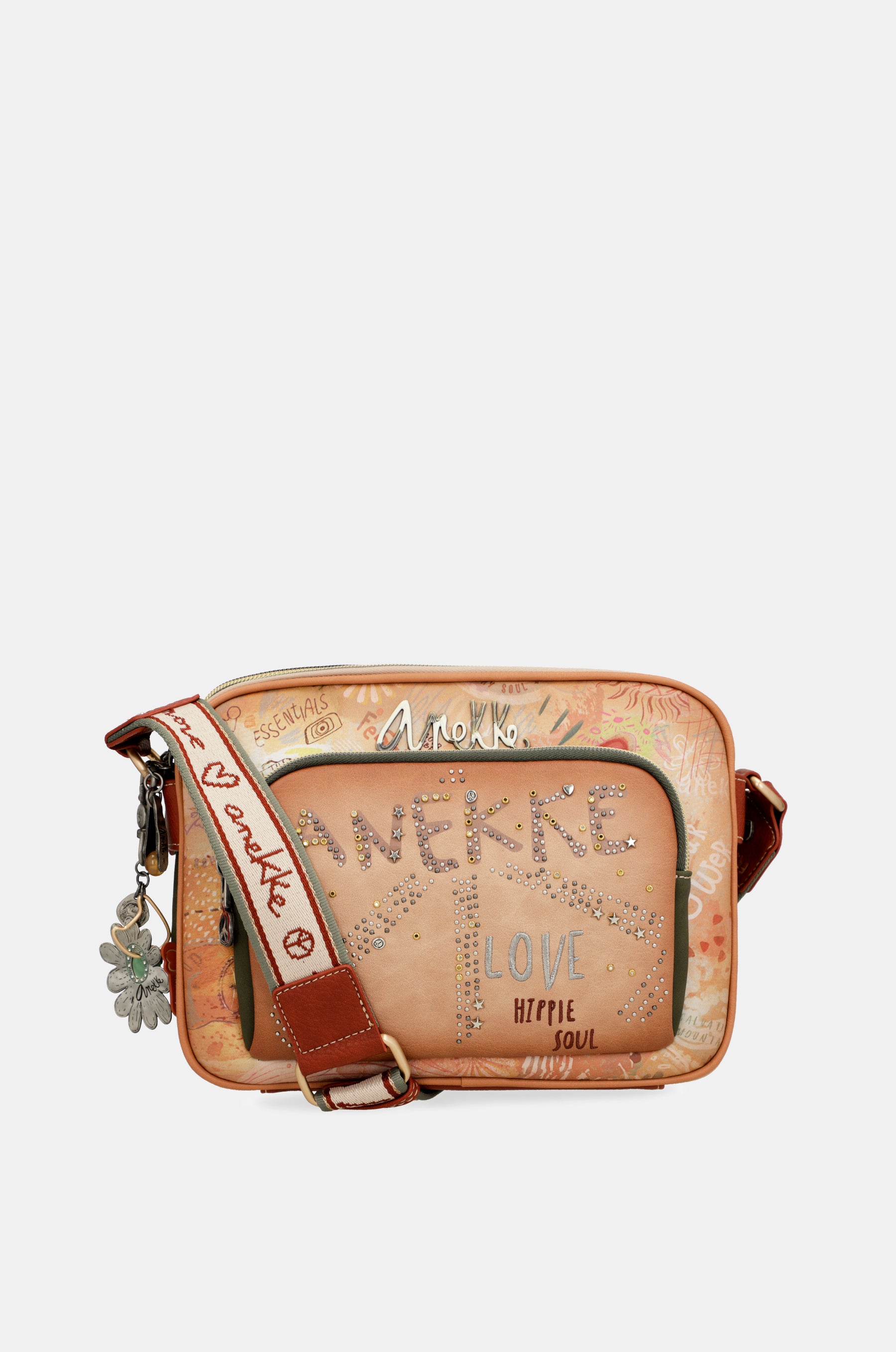Flowers crossbody bag