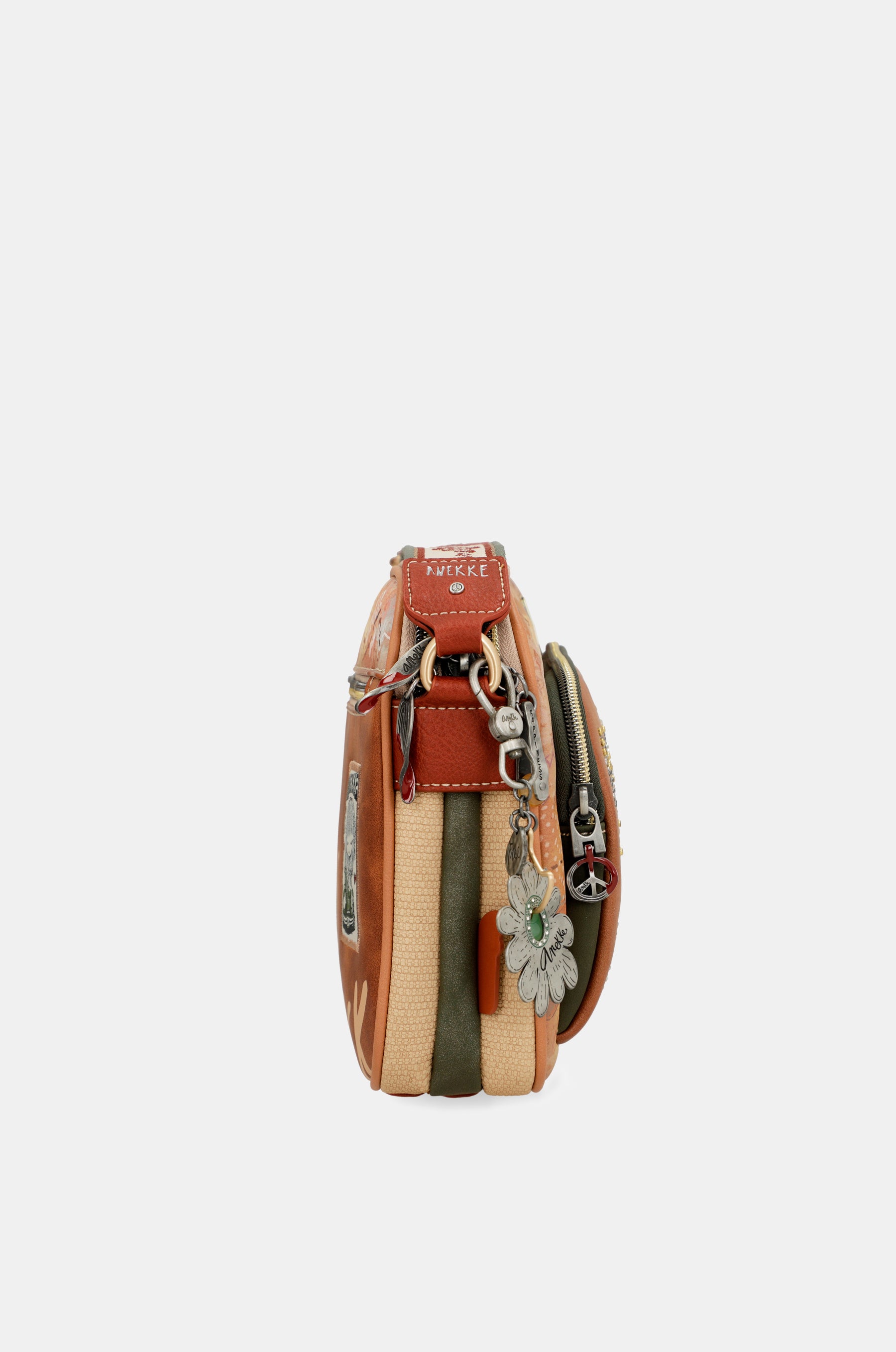 Flowers crossbody bag