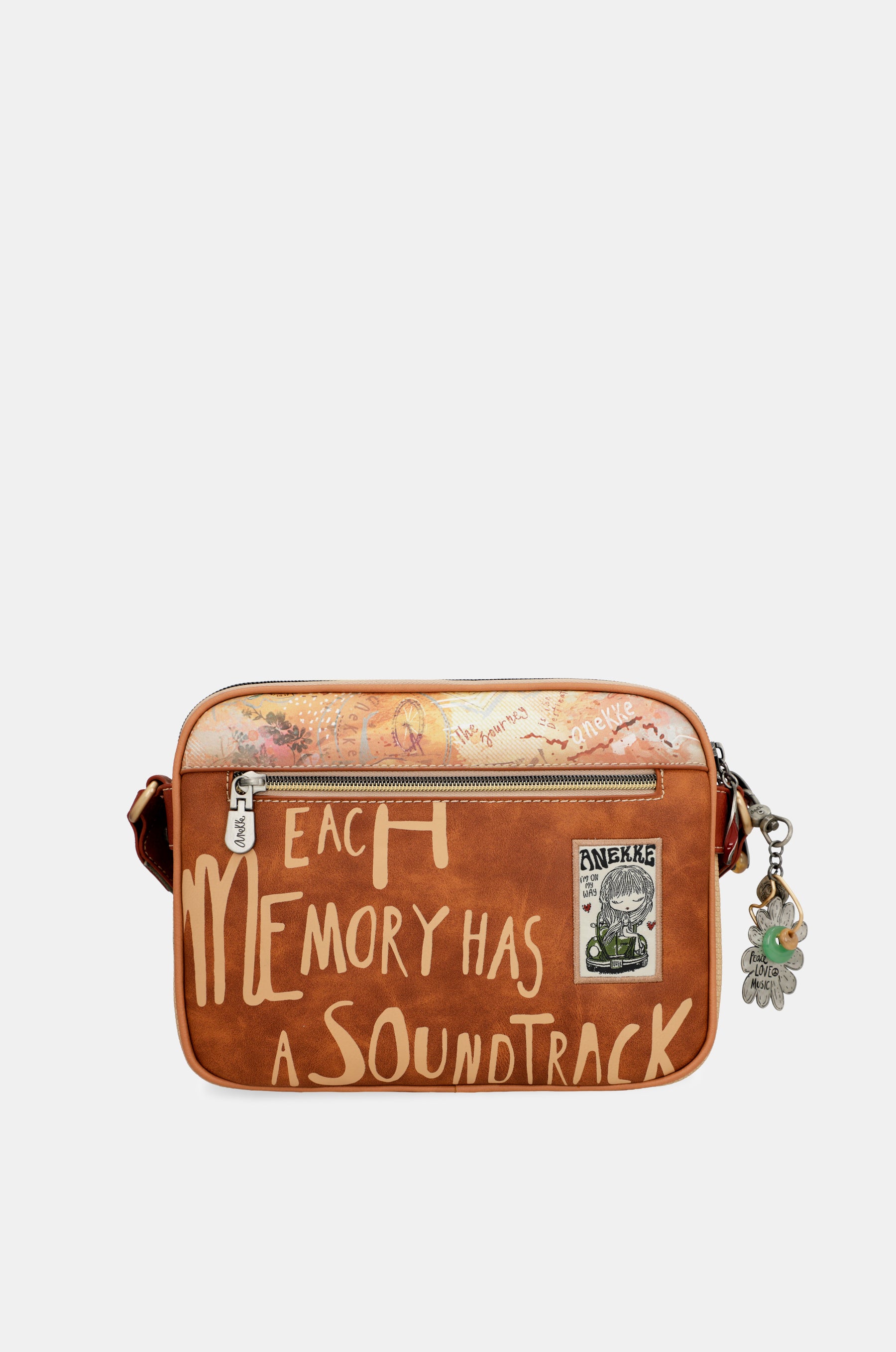 Flowers crossbody bag