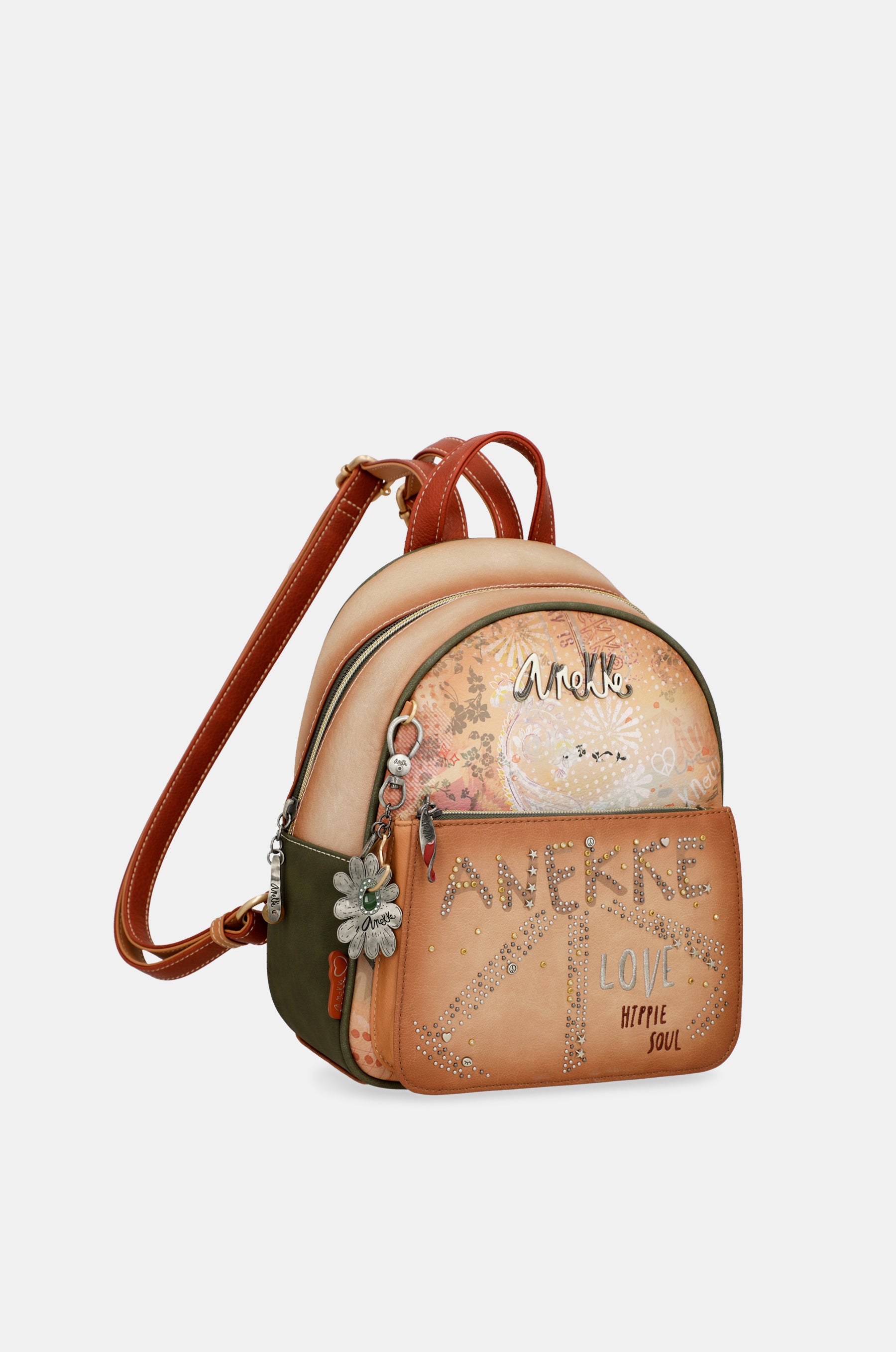 Flowers small backpack