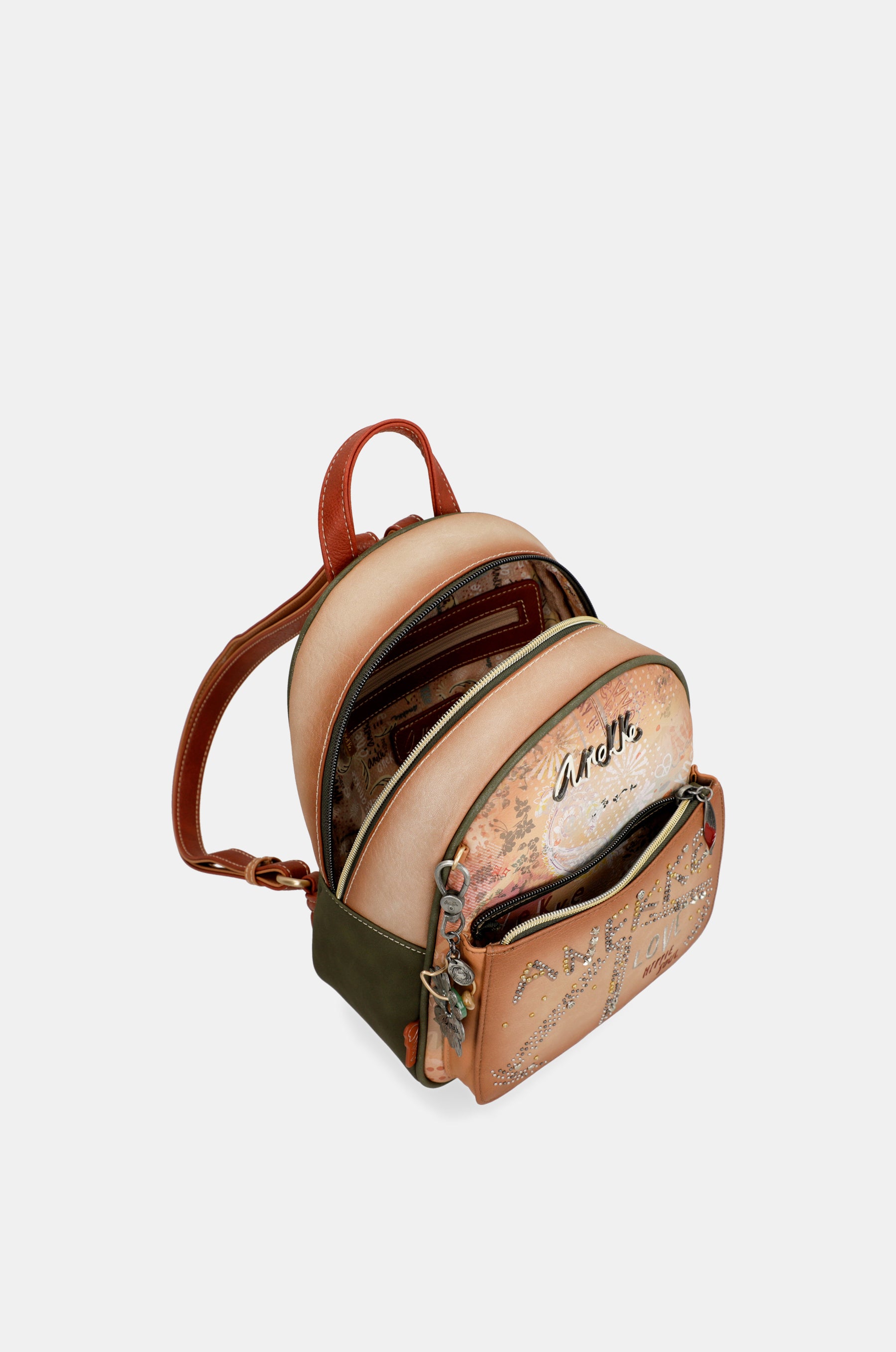 Flowers small backpack