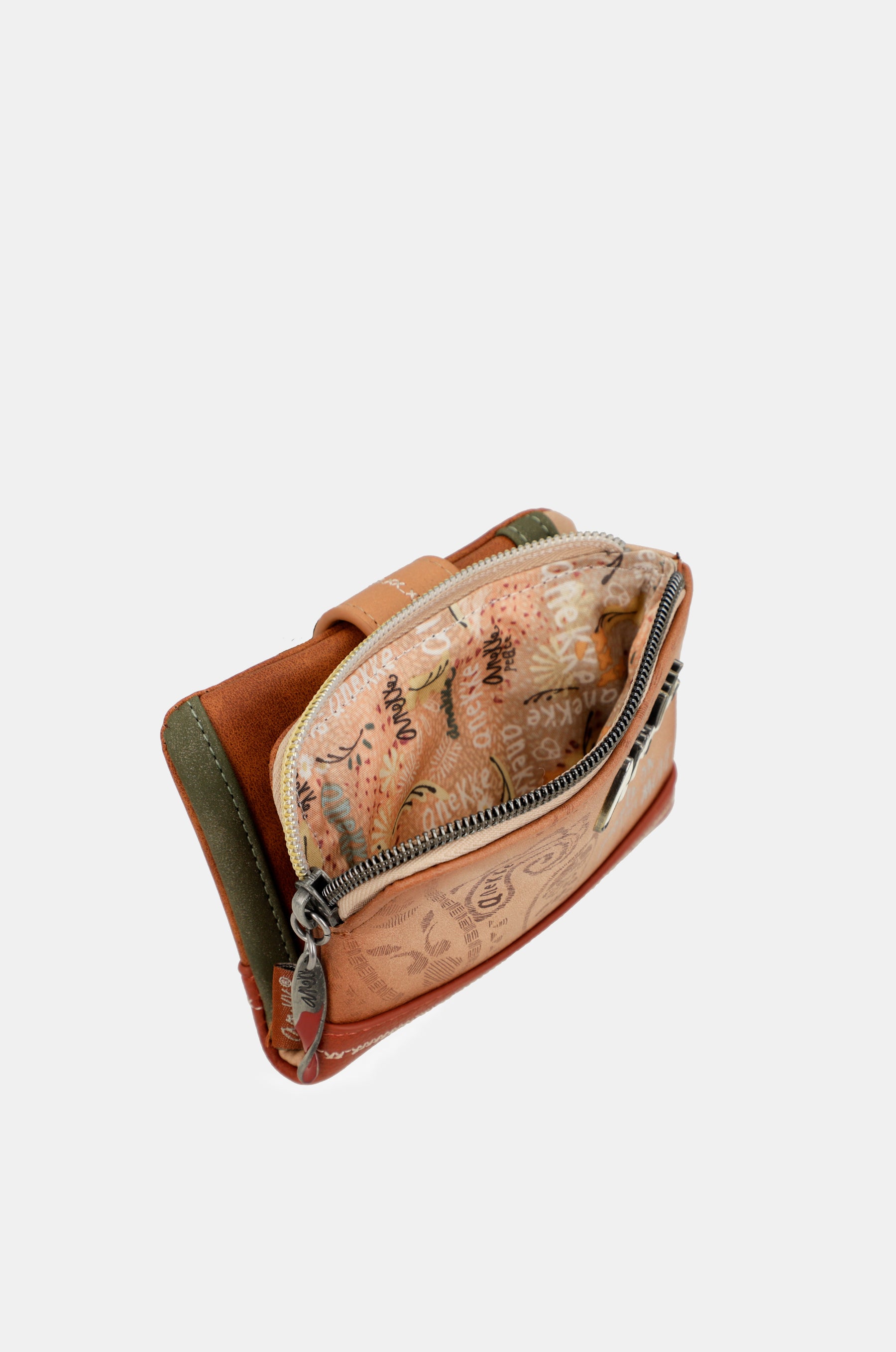 Flowers small RFID wallet