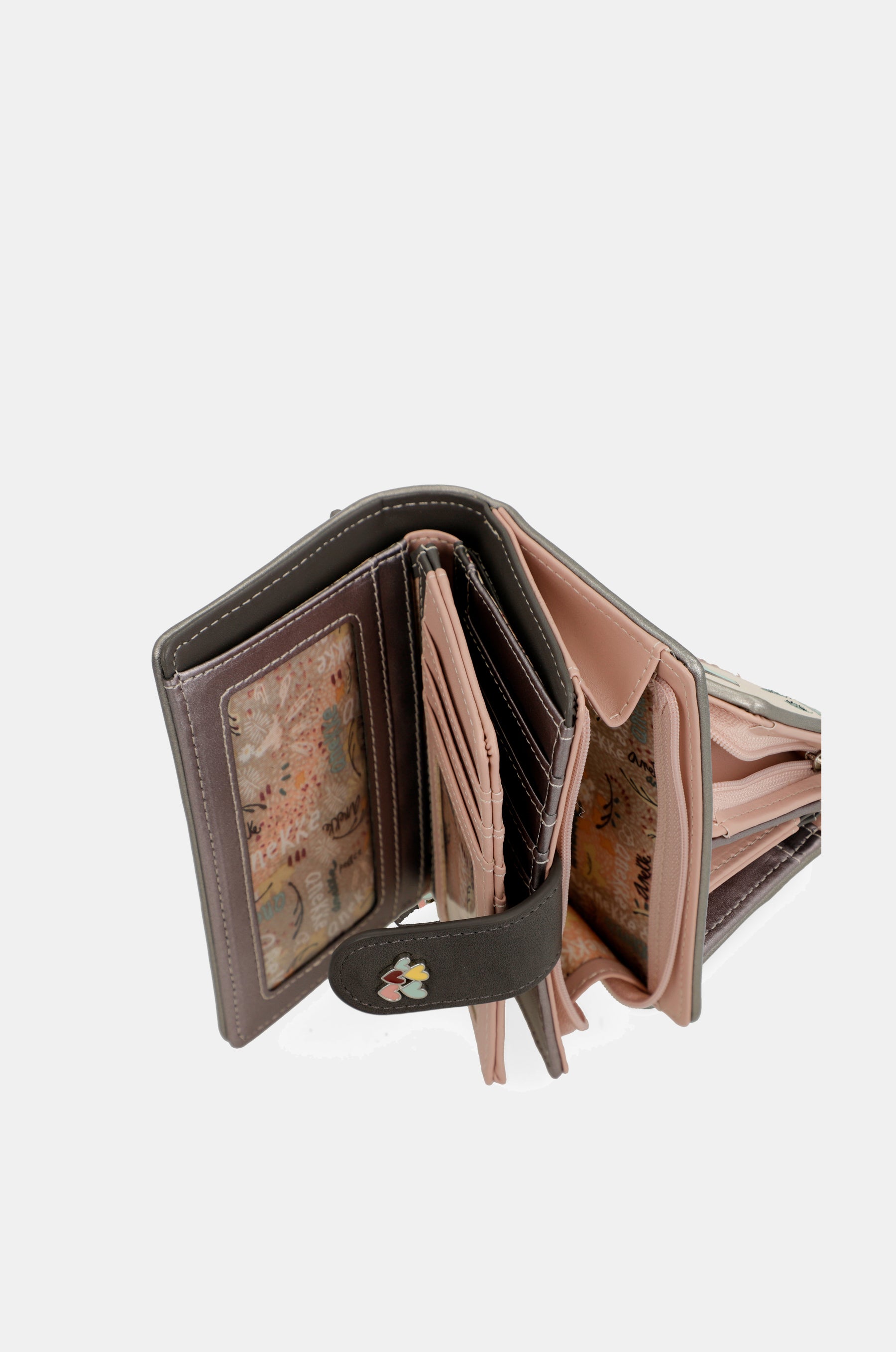 Psicodelic medium RFID wallet
