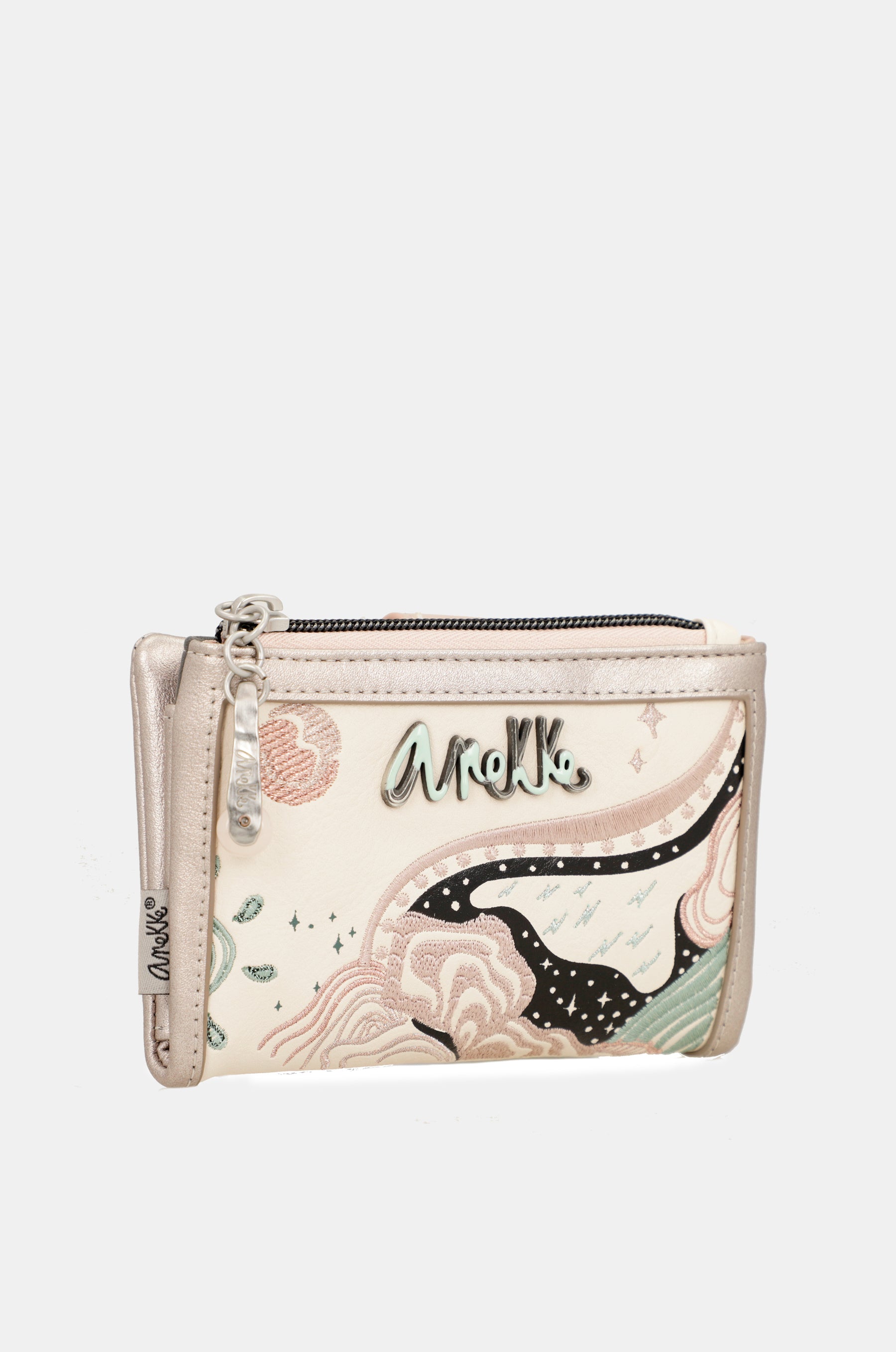 Psicodelic flexible RFID wallet