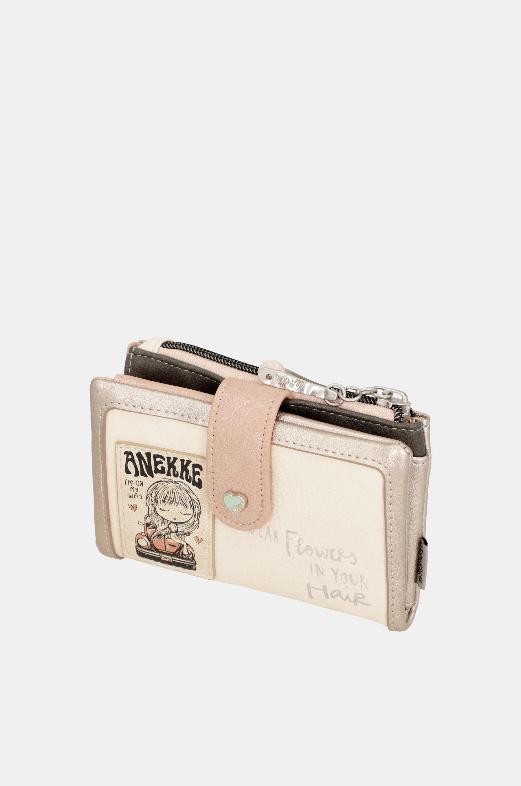 Psicodelic flexible RFID wallet