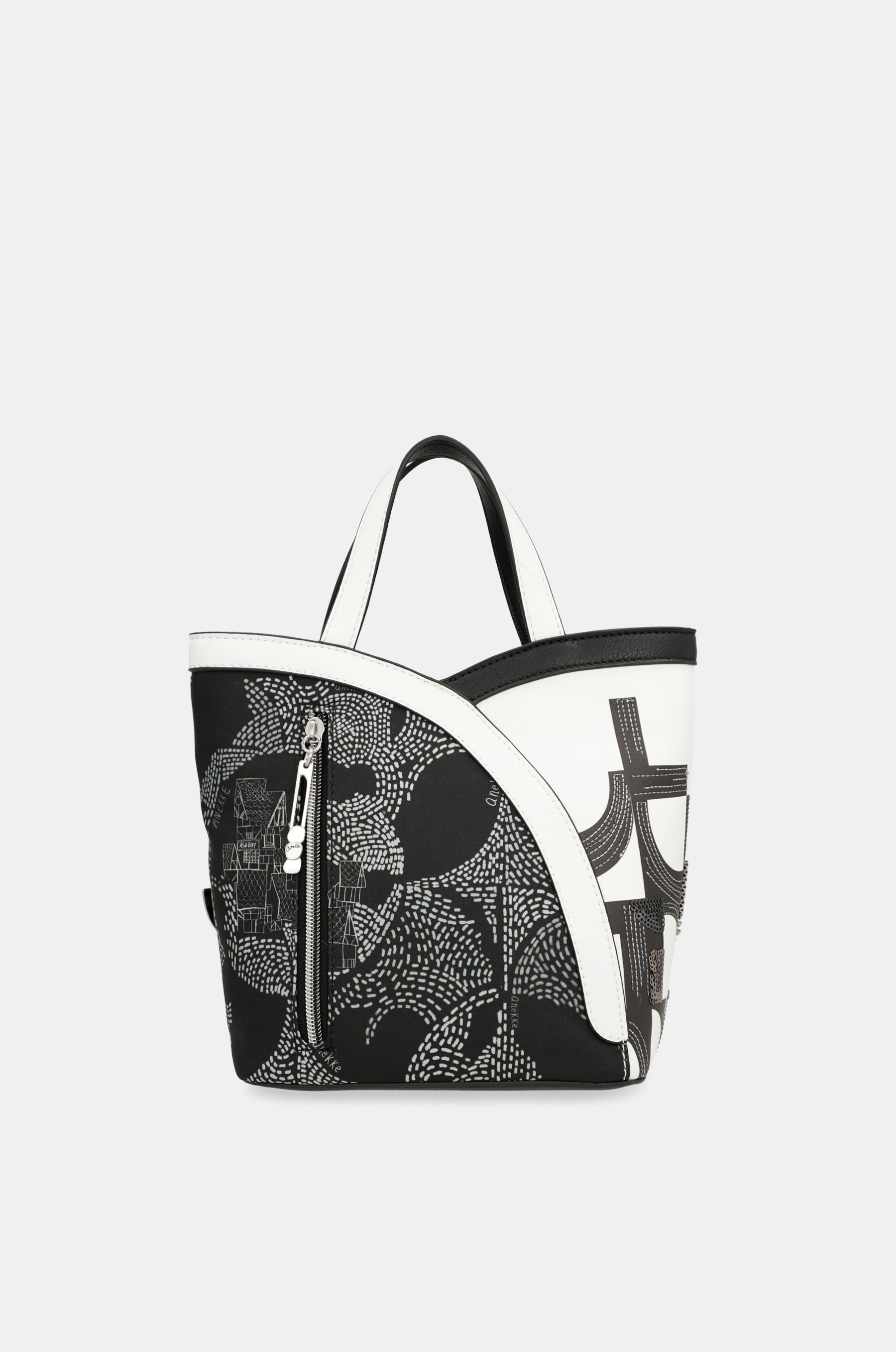Nature Sixties tote with shoulder strap