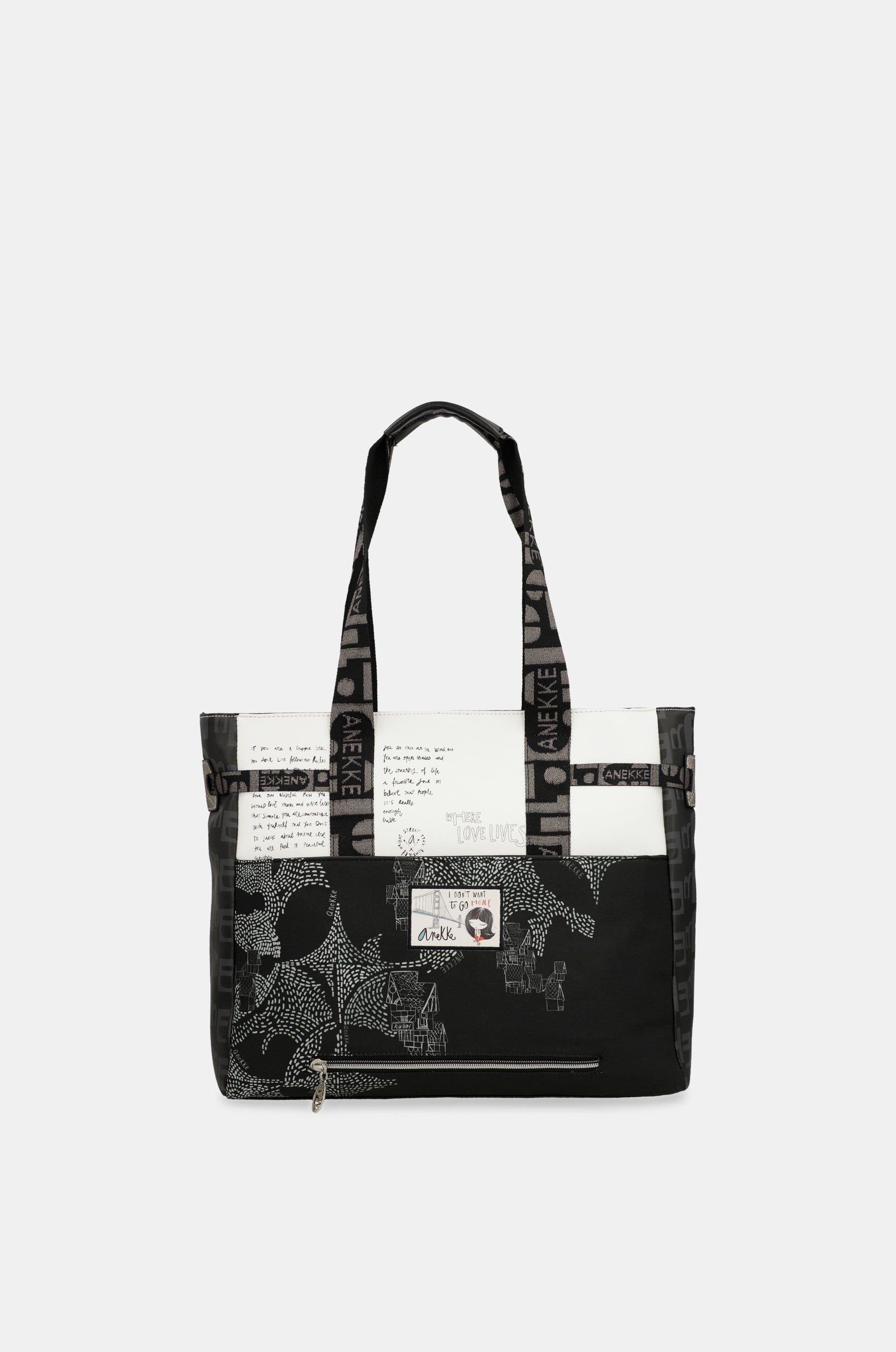 Nature Sixties XL shopping bag