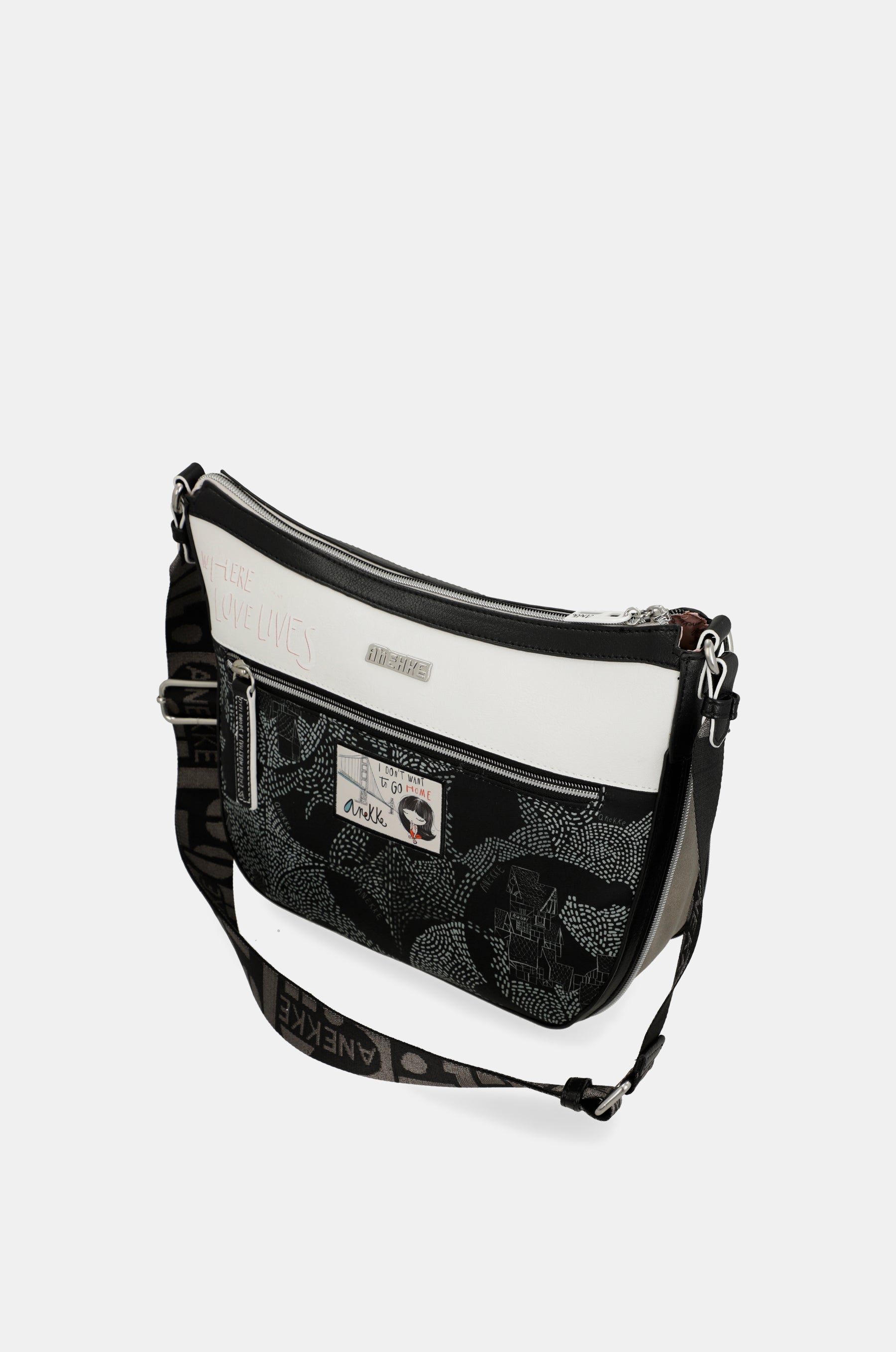 Nature Sixties large crossbody bag