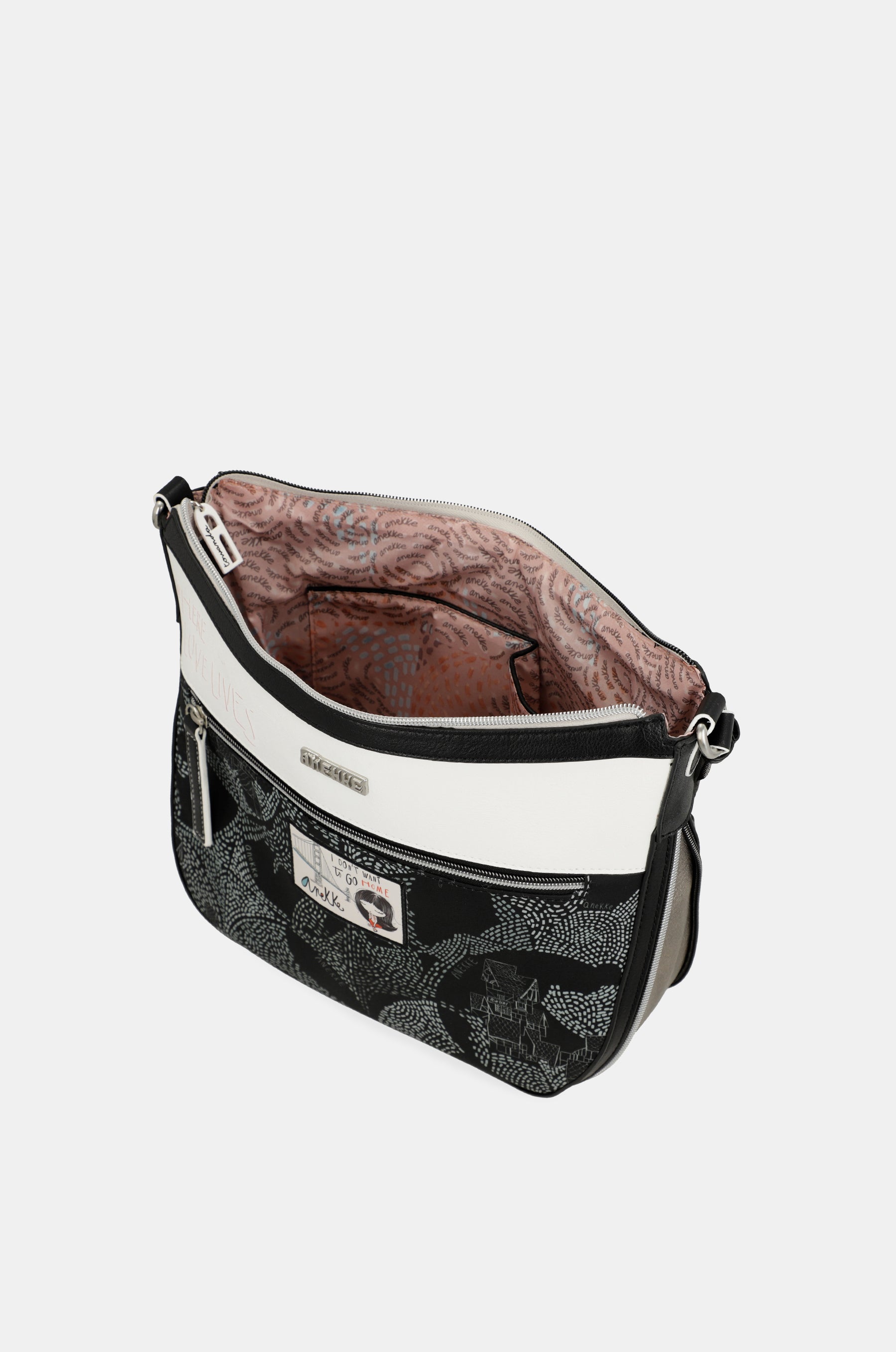 Nature Sixties large crossbody bag