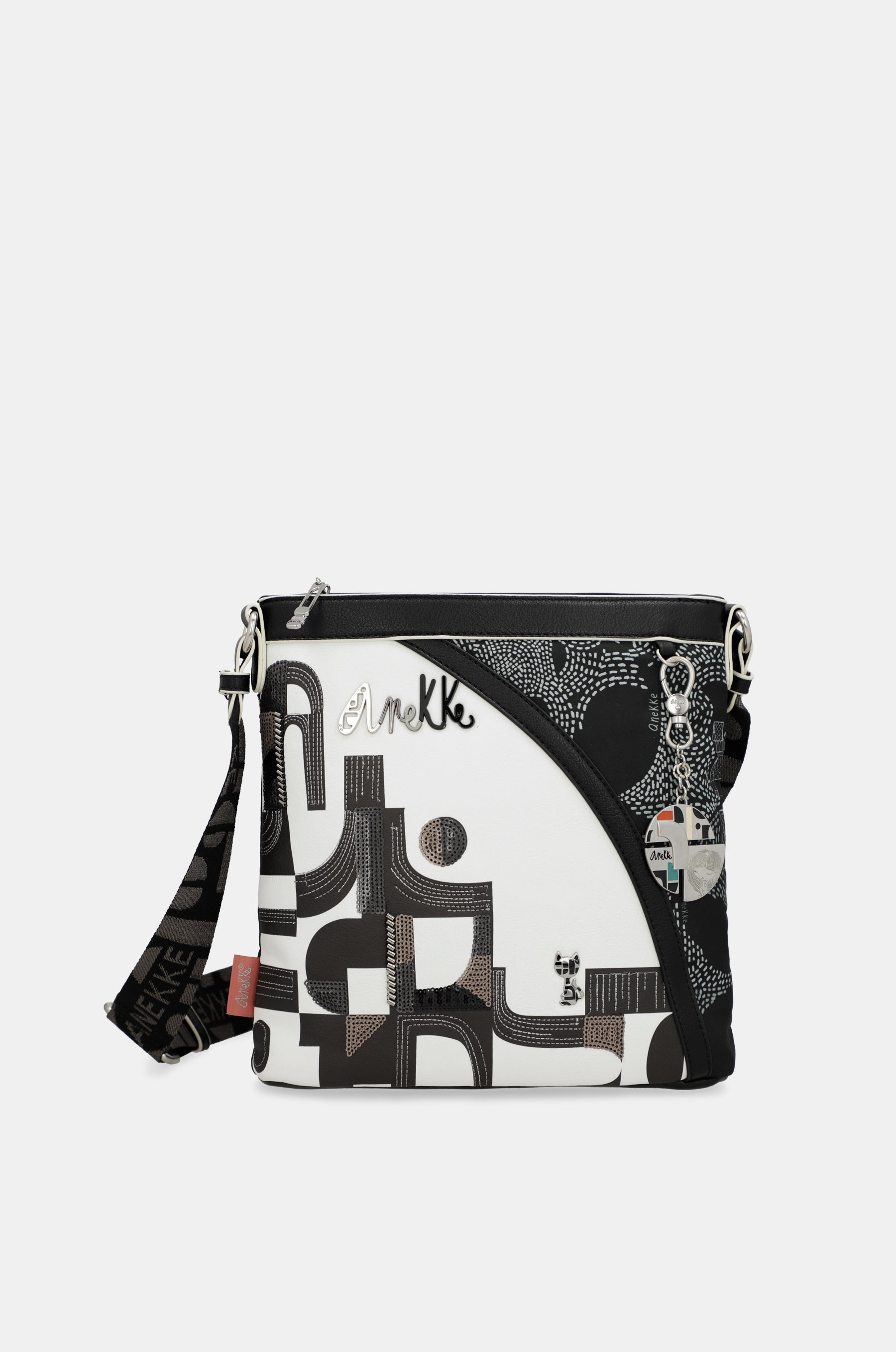 Nature Sixties square crossbody bag