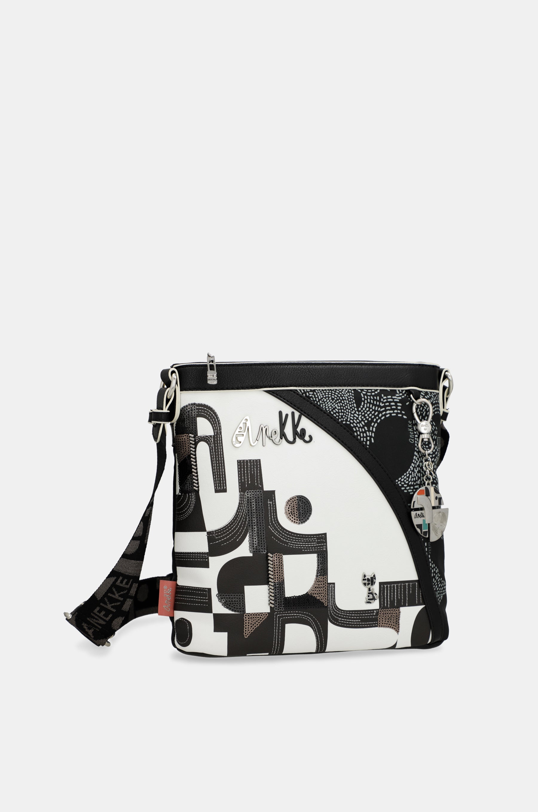 Nature Sixties square crossbody bag