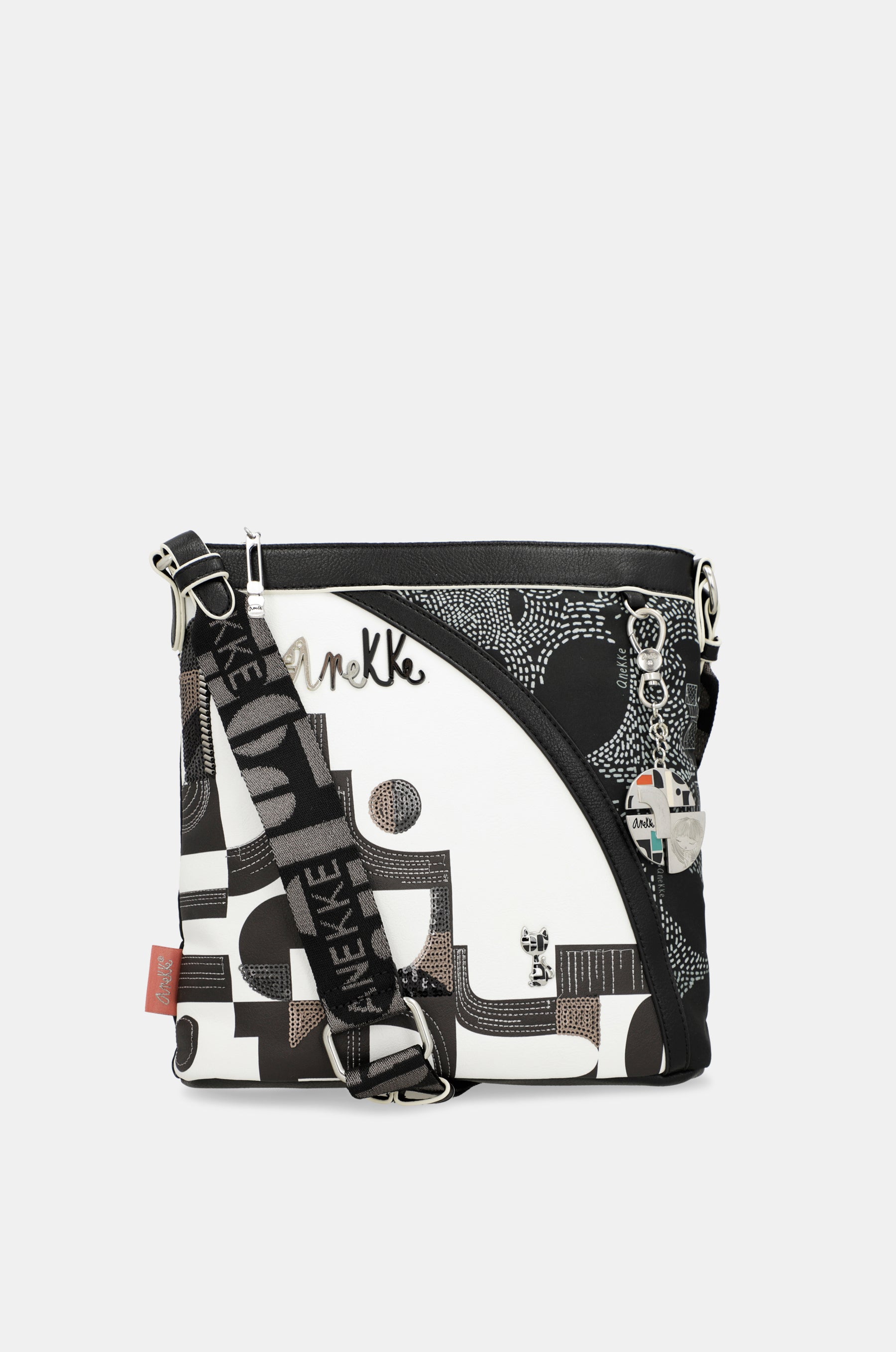 Nature Sixties square crossbody bag