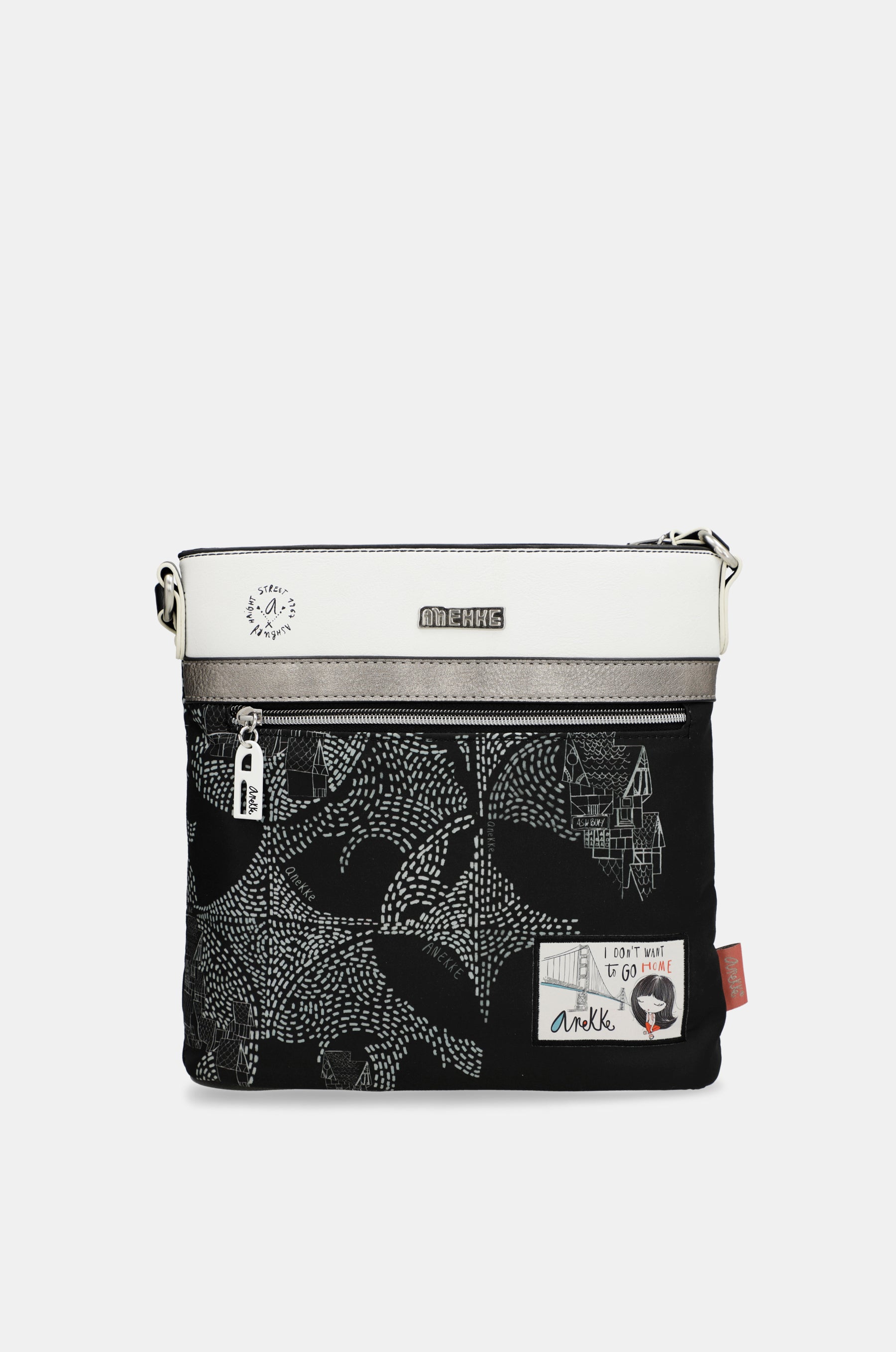 Nature Sixties square crossbody bag