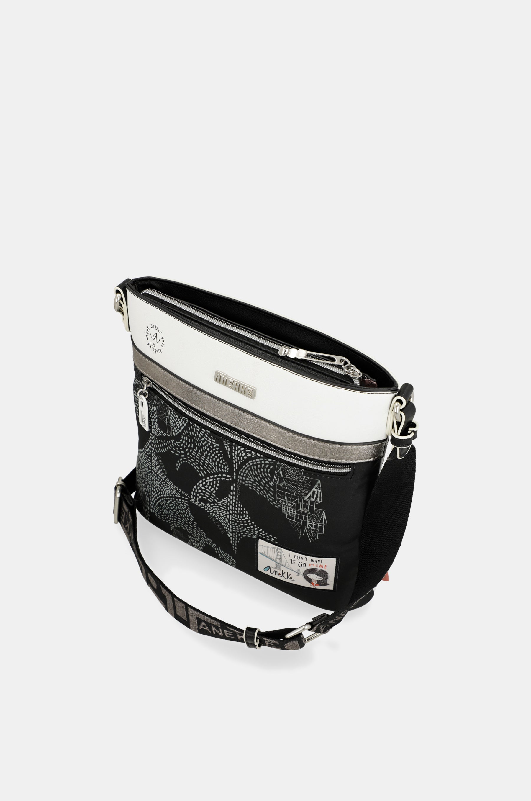 Nature Sixties square crossbody bag