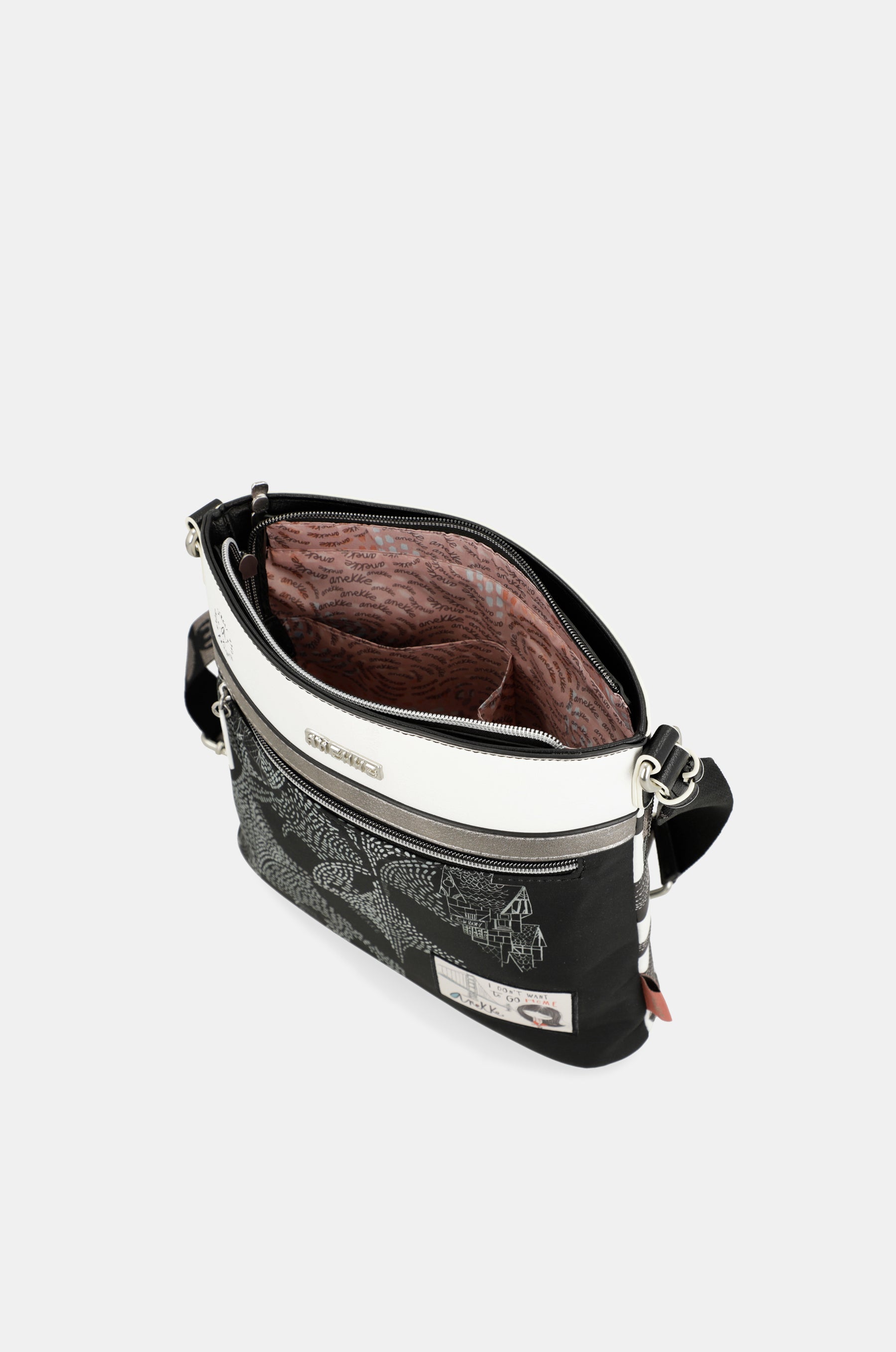 Nature Sixties square crossbody bag