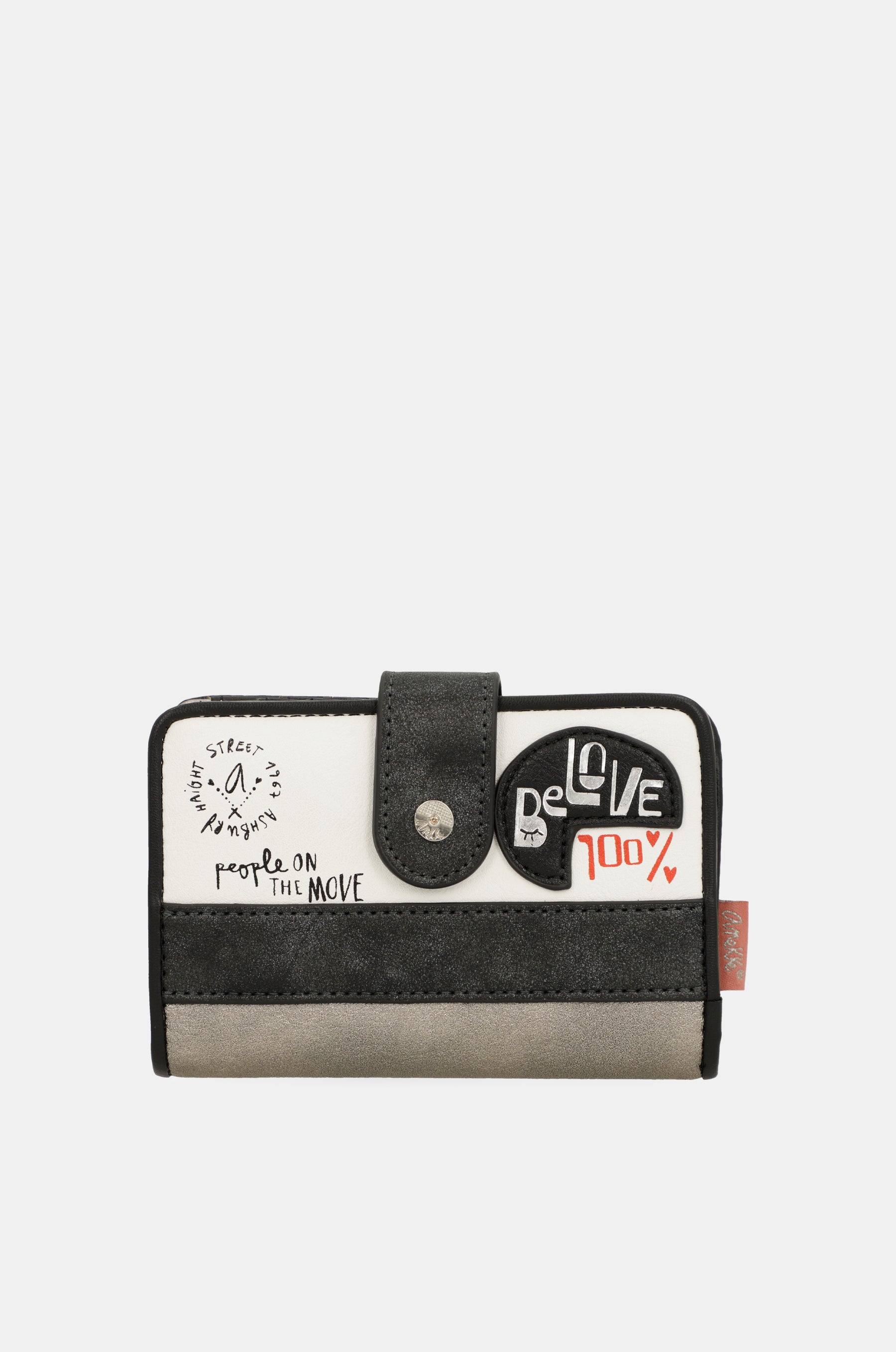 Nature Sixties medium RFID wallet