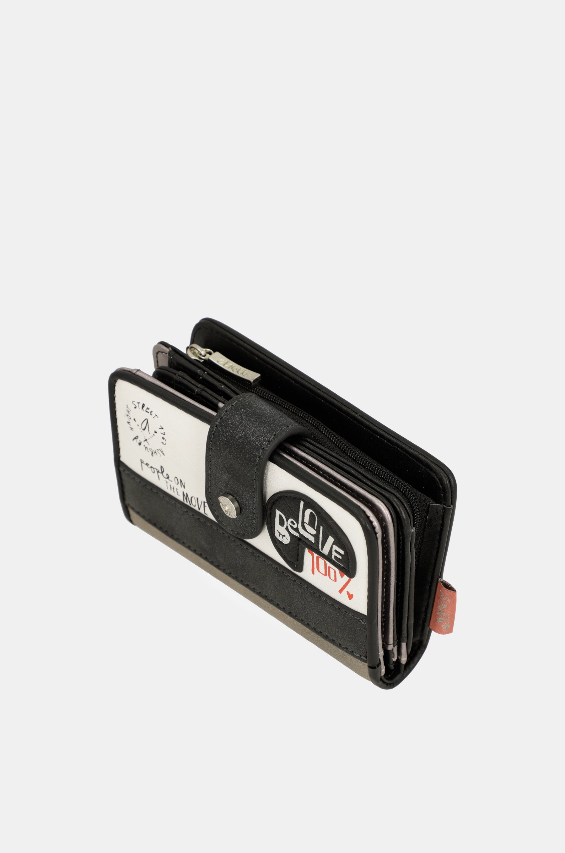 Nature Sixties medium RFID wallet