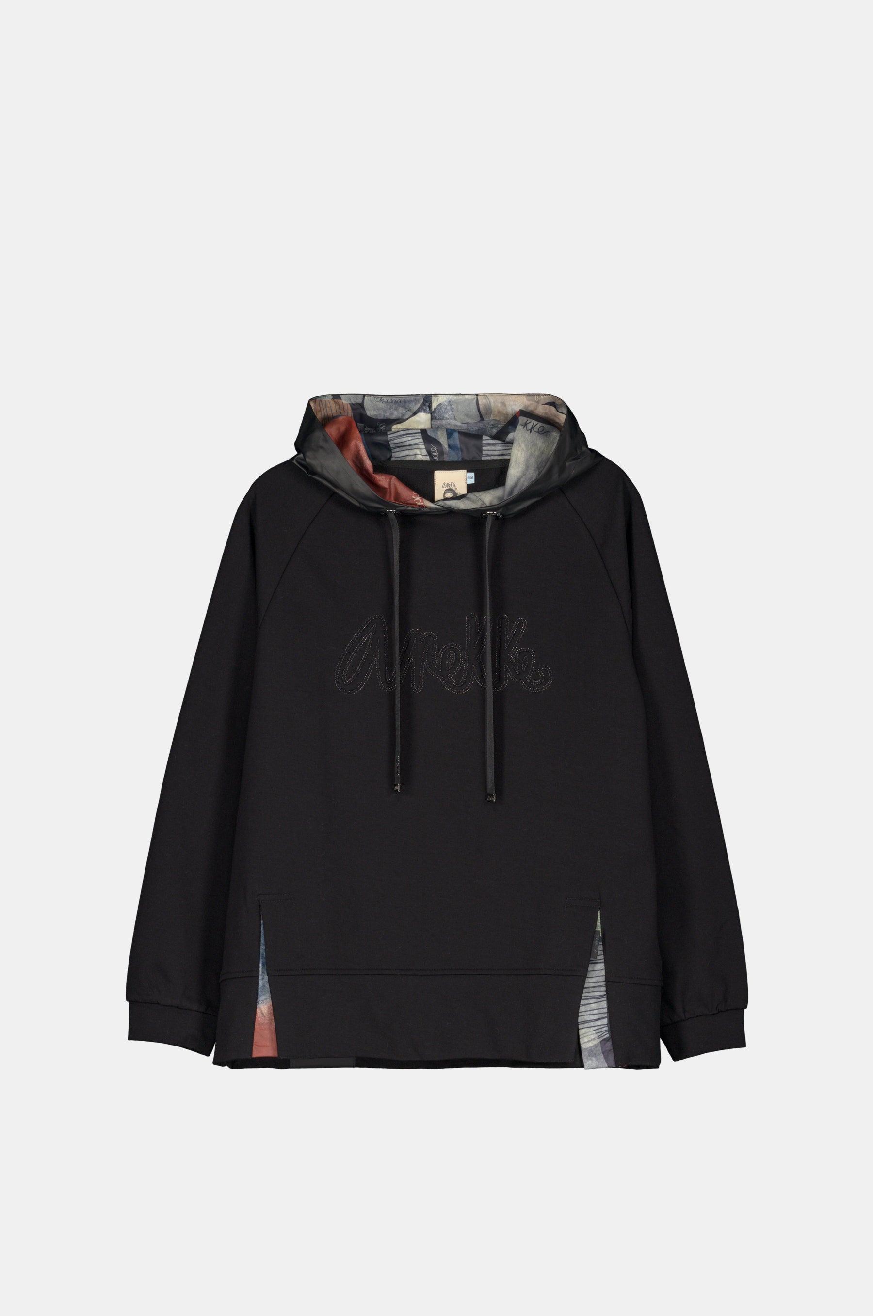 Black hoodie